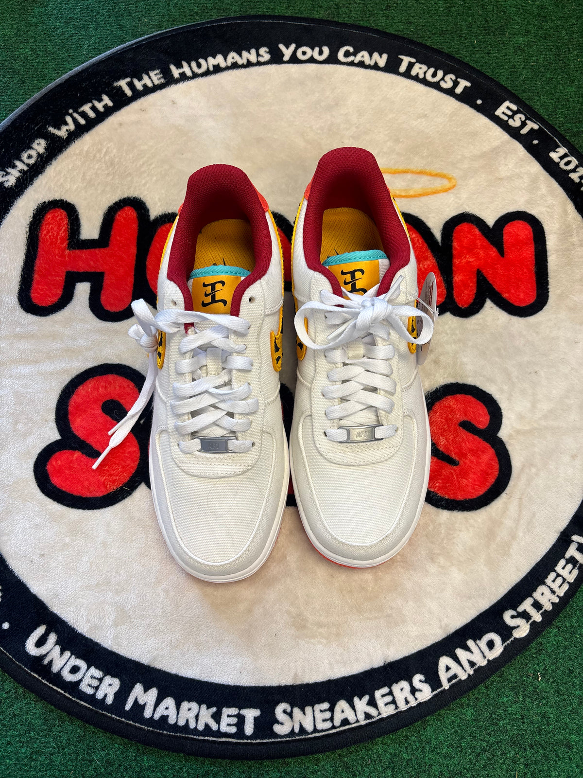 Nike Air Force One Low ‘Year Of The Tiger’|Size 7M/8.5W