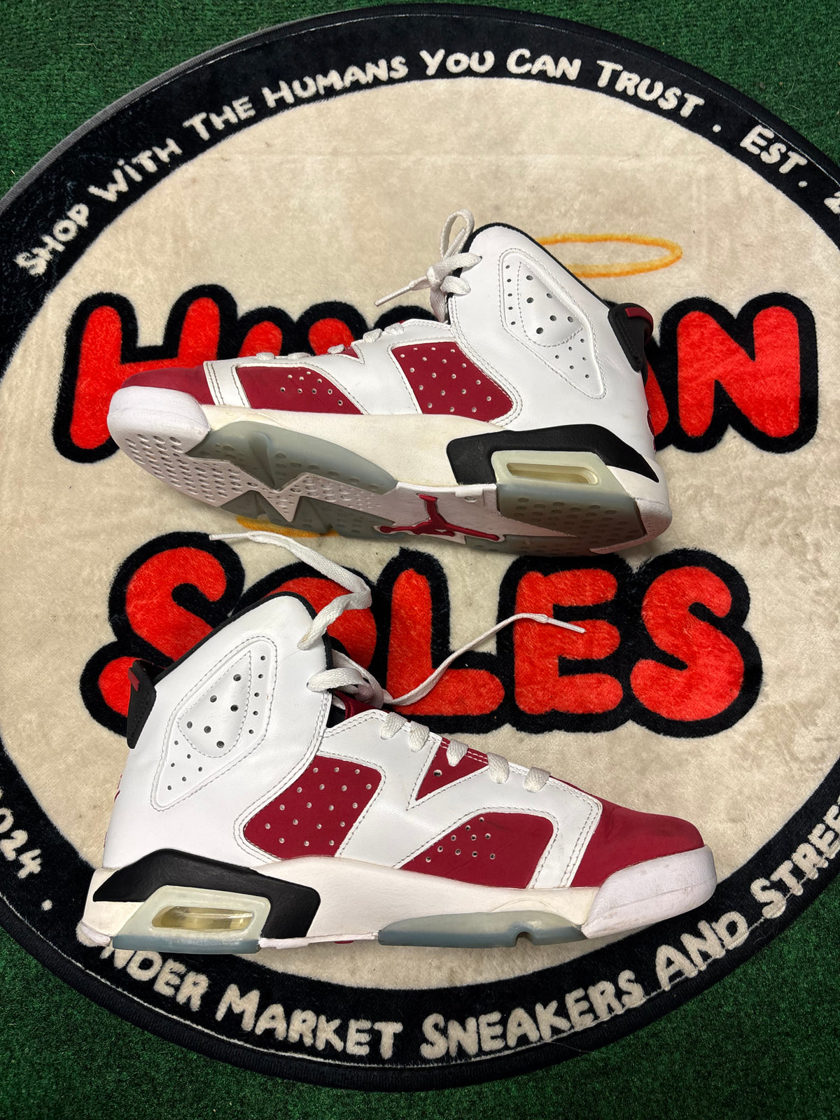 Jordan 6 ‘Carmine’|Size 7M/8.5W