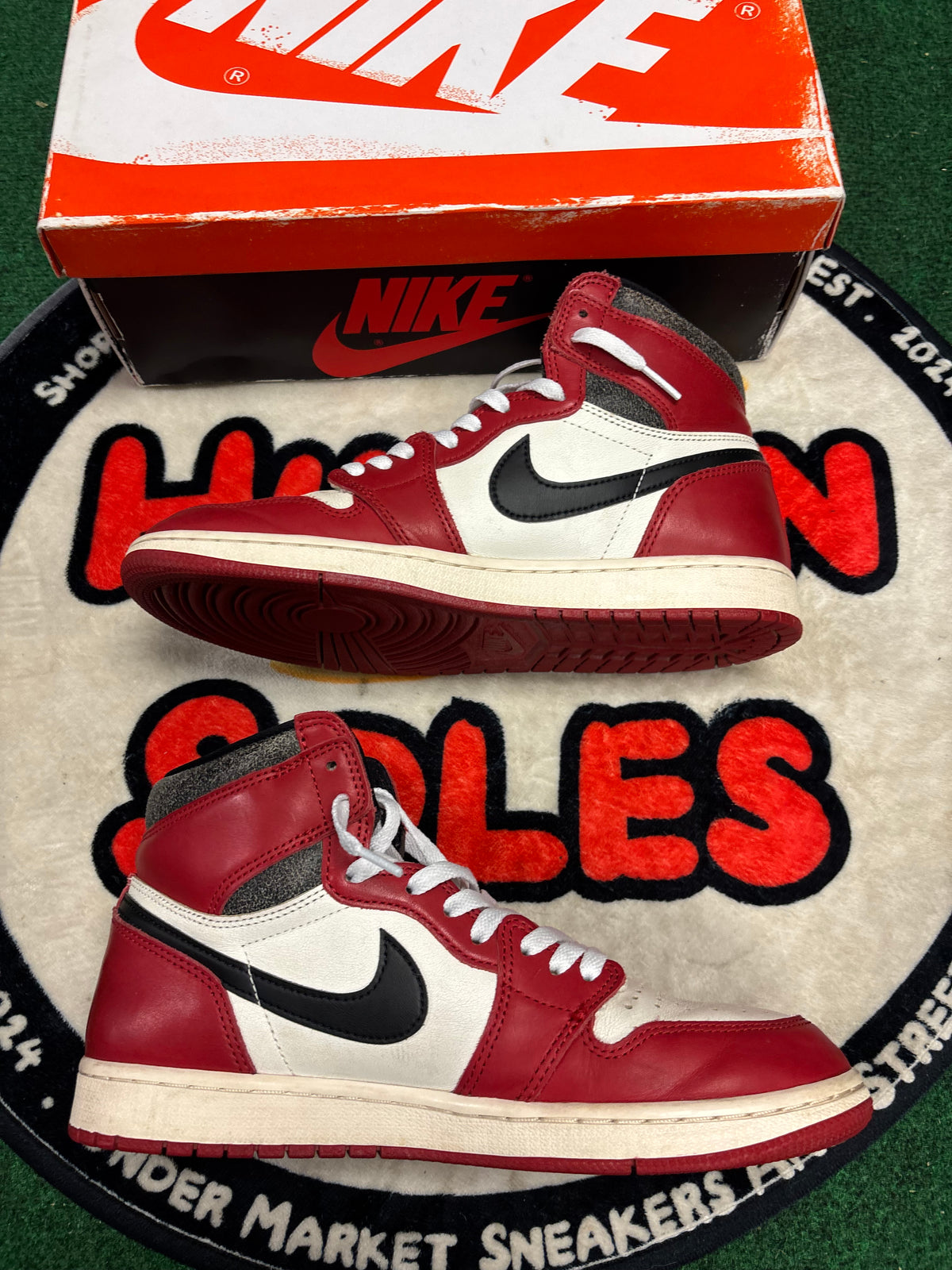 Jordan 1 High ‘Chicago Lost And Found’|Size 10M