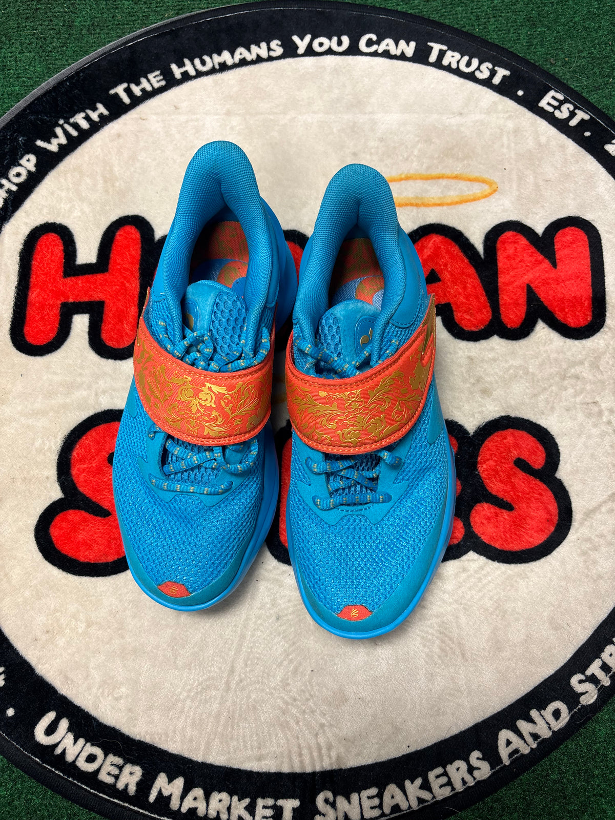 Under Armor Curry ‘Blue’|Size 6M/7.5W