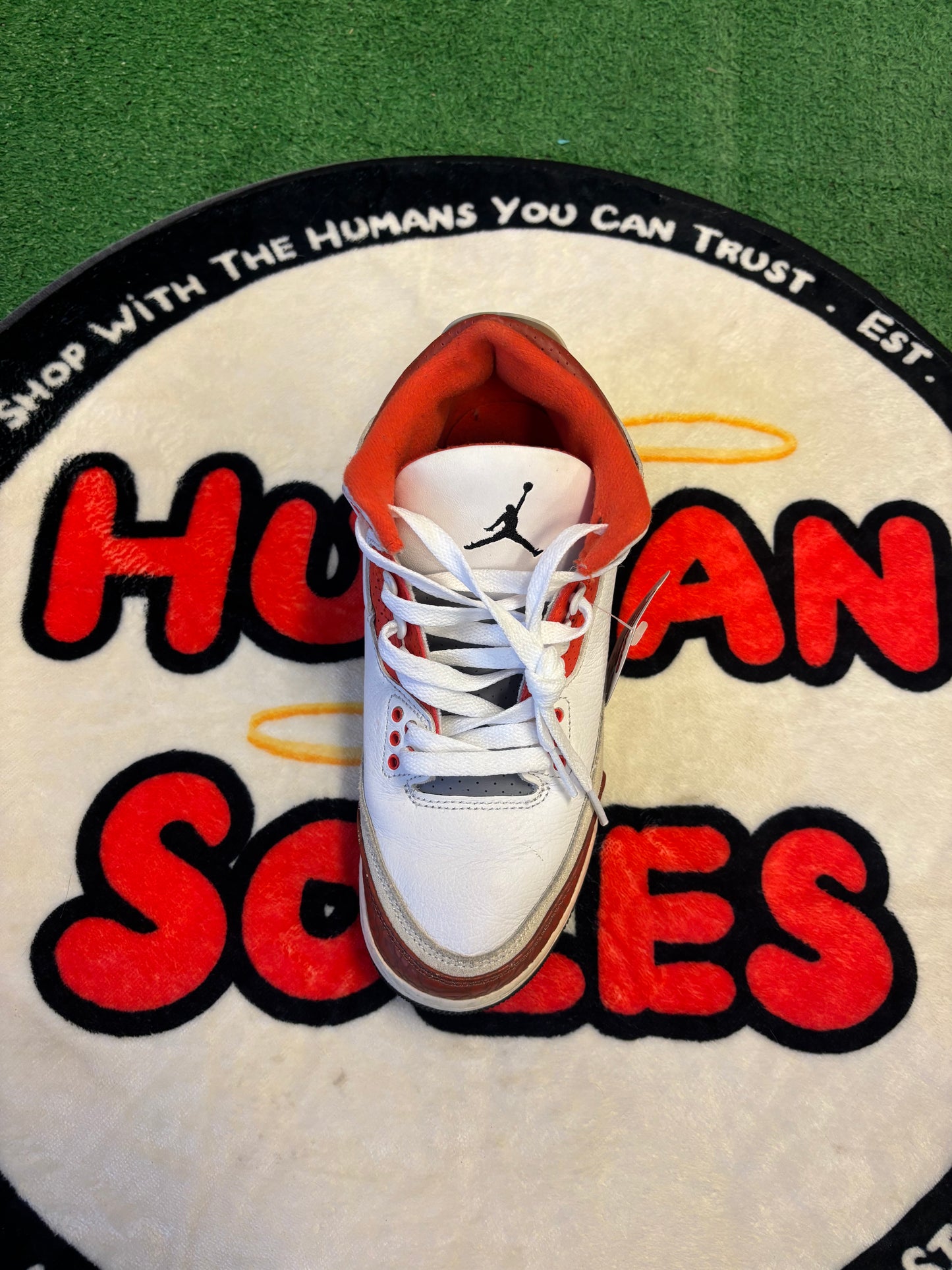 Jordan 3 ‘Mars’|Size 6.5M/8W