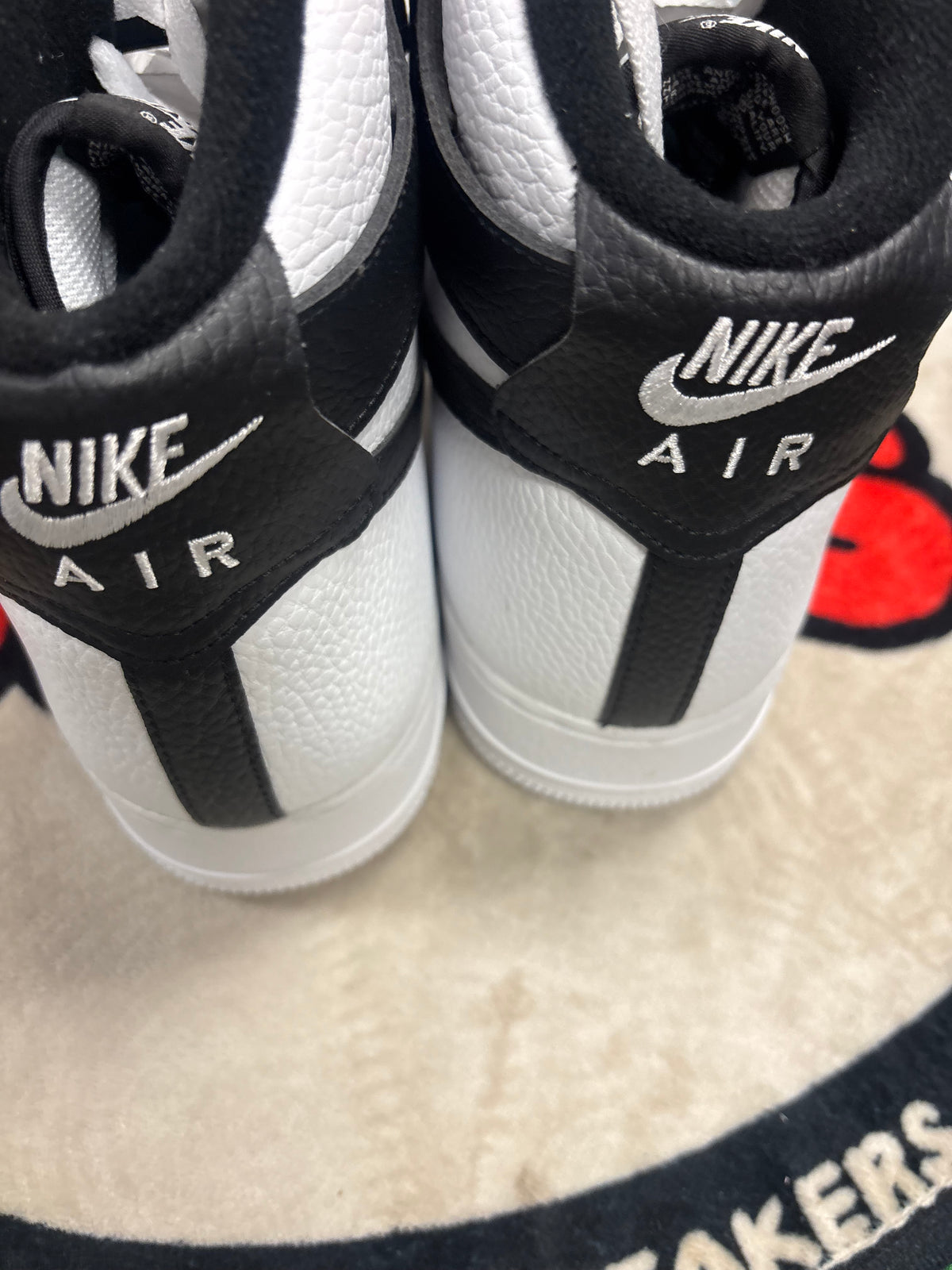 Nike Air Force 1 High ‘White/Black’|Size 14