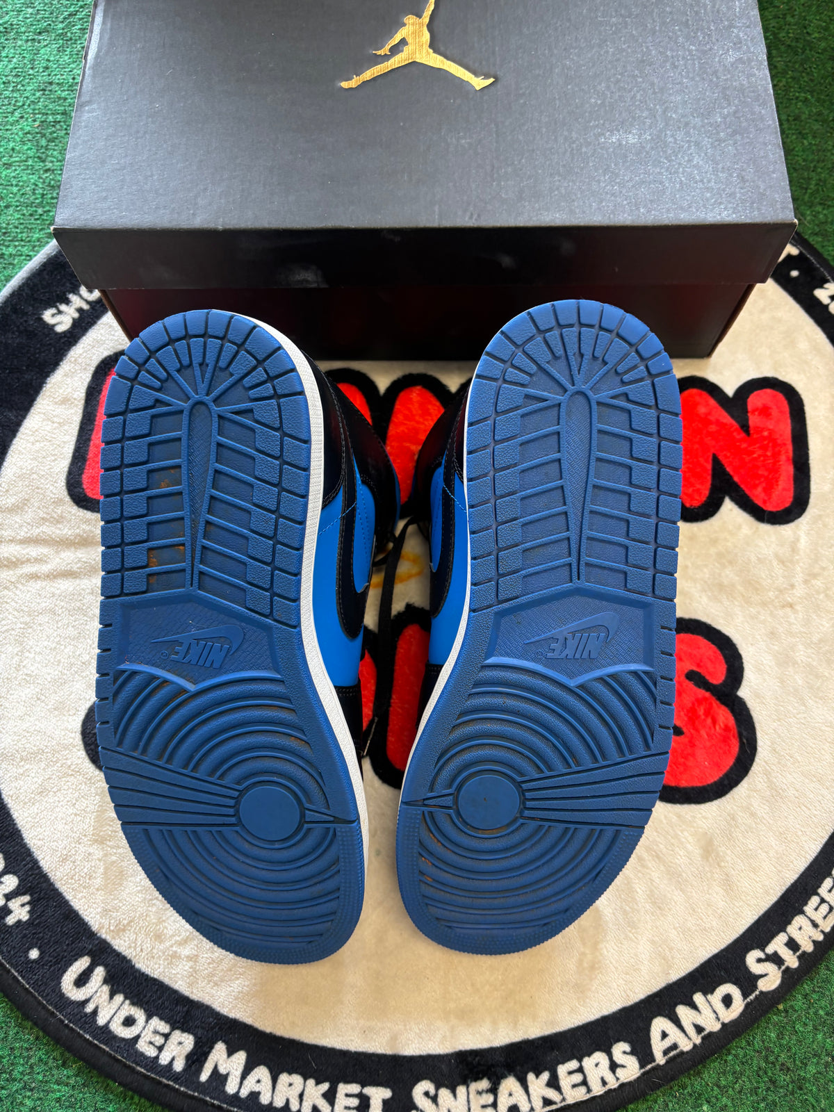Jordan 1 Mid ‘Royal’|Size 10M