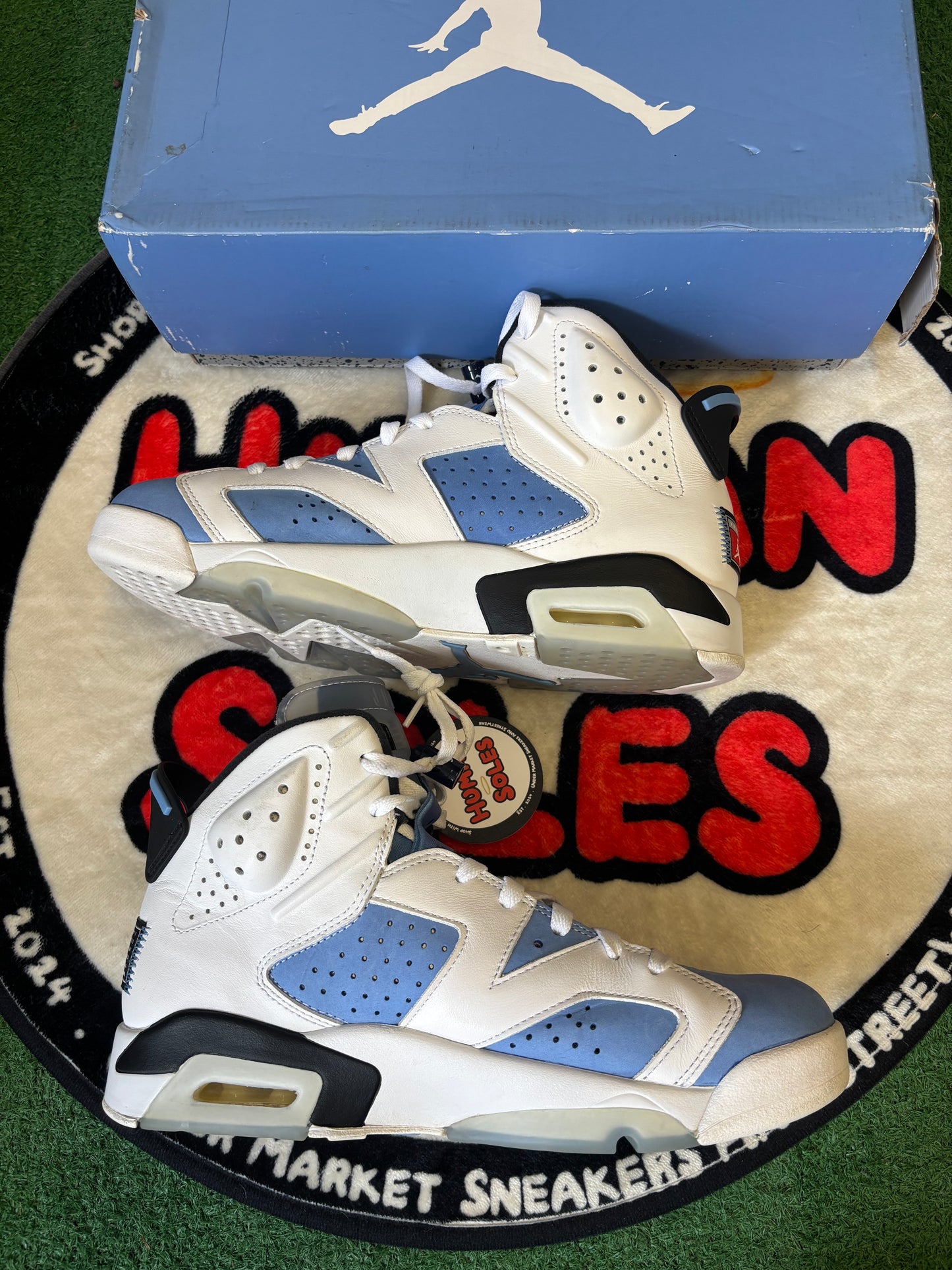 Jordan 6 ‘UNC’|Size 10M
