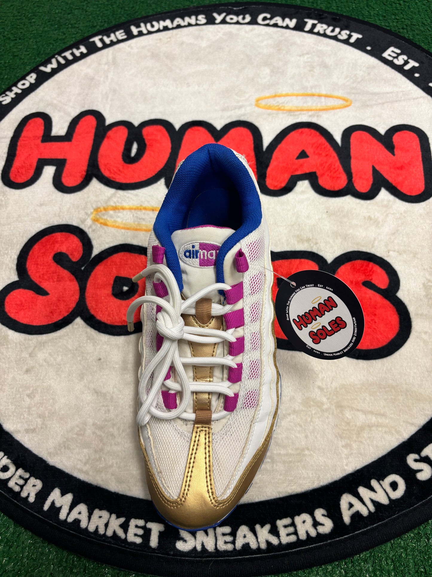 Nike Air Max 95 ‘Peanut Butter & Jelly’|Size 6.5M/8W
