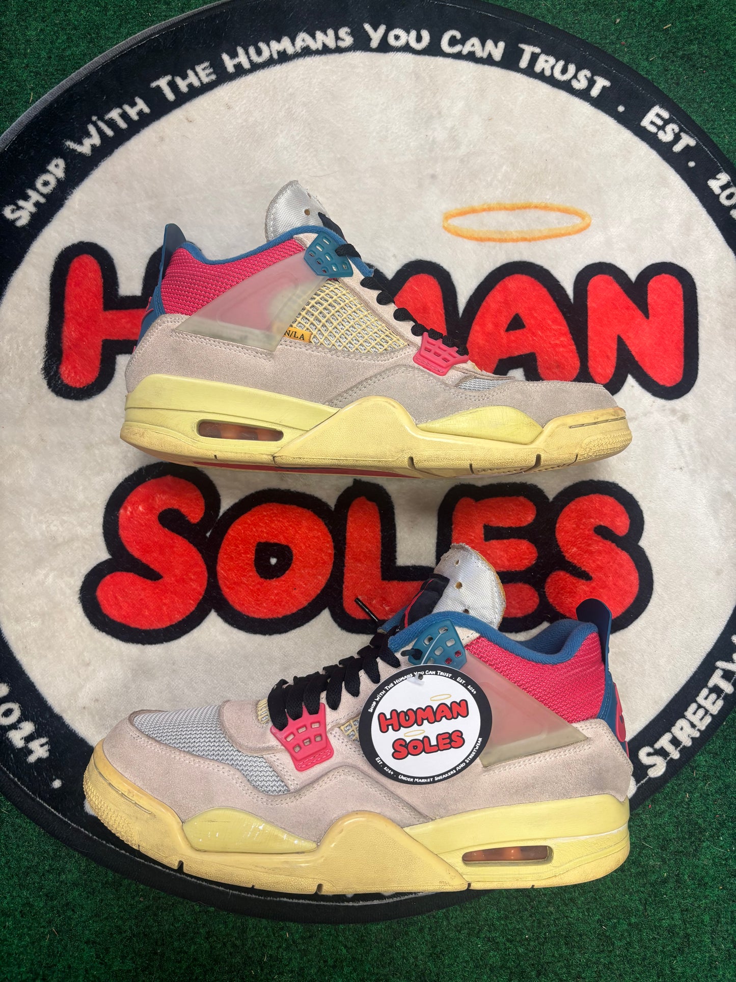 Jordan 4 X Union ‘Guava Ice’|Size 9.5M