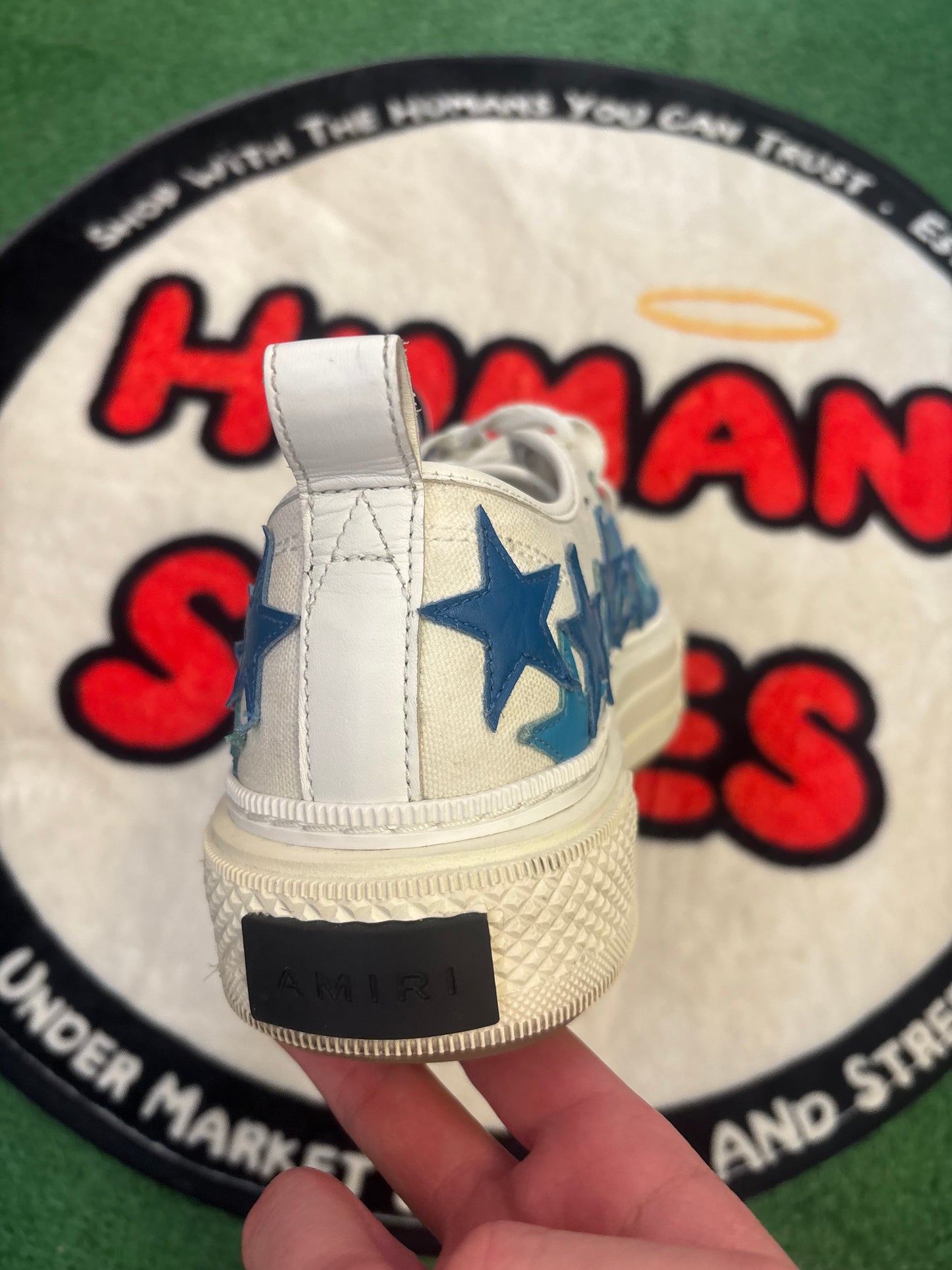 Amiri Court Low ‘Stars’|Size 9M/10.5W