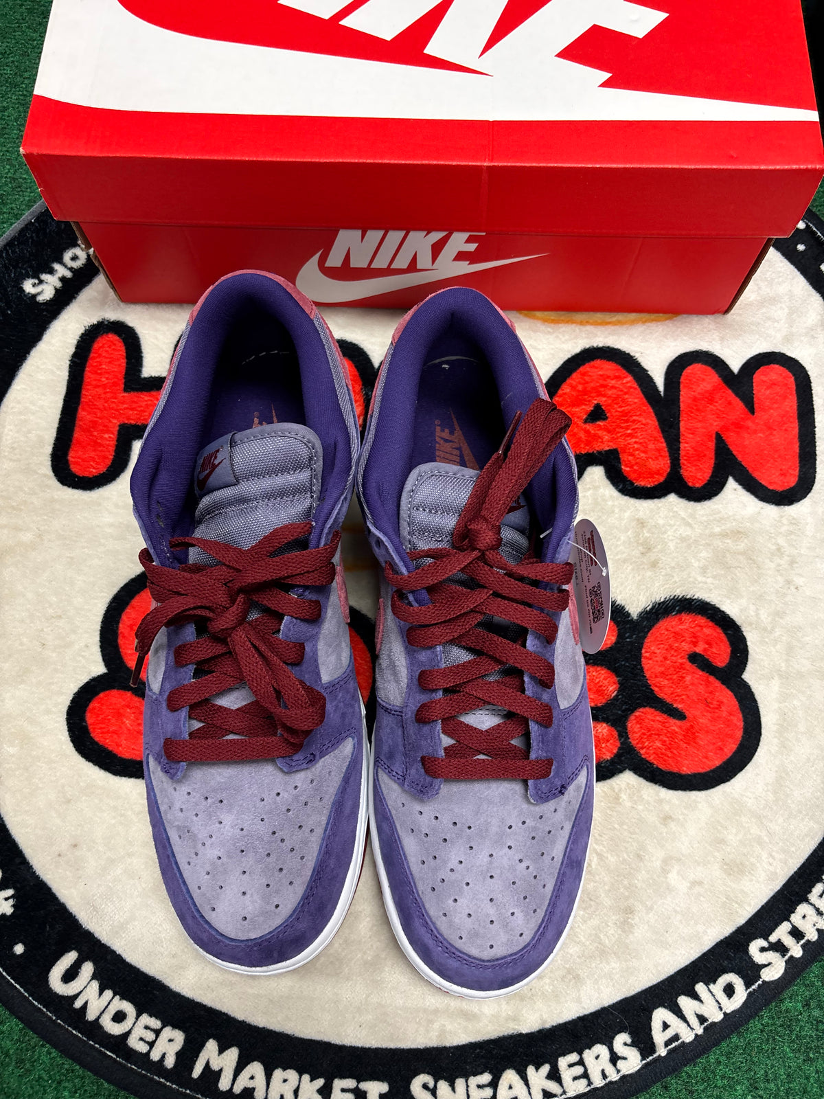 Nike Dunk Low ‘Plum’|Size 12M