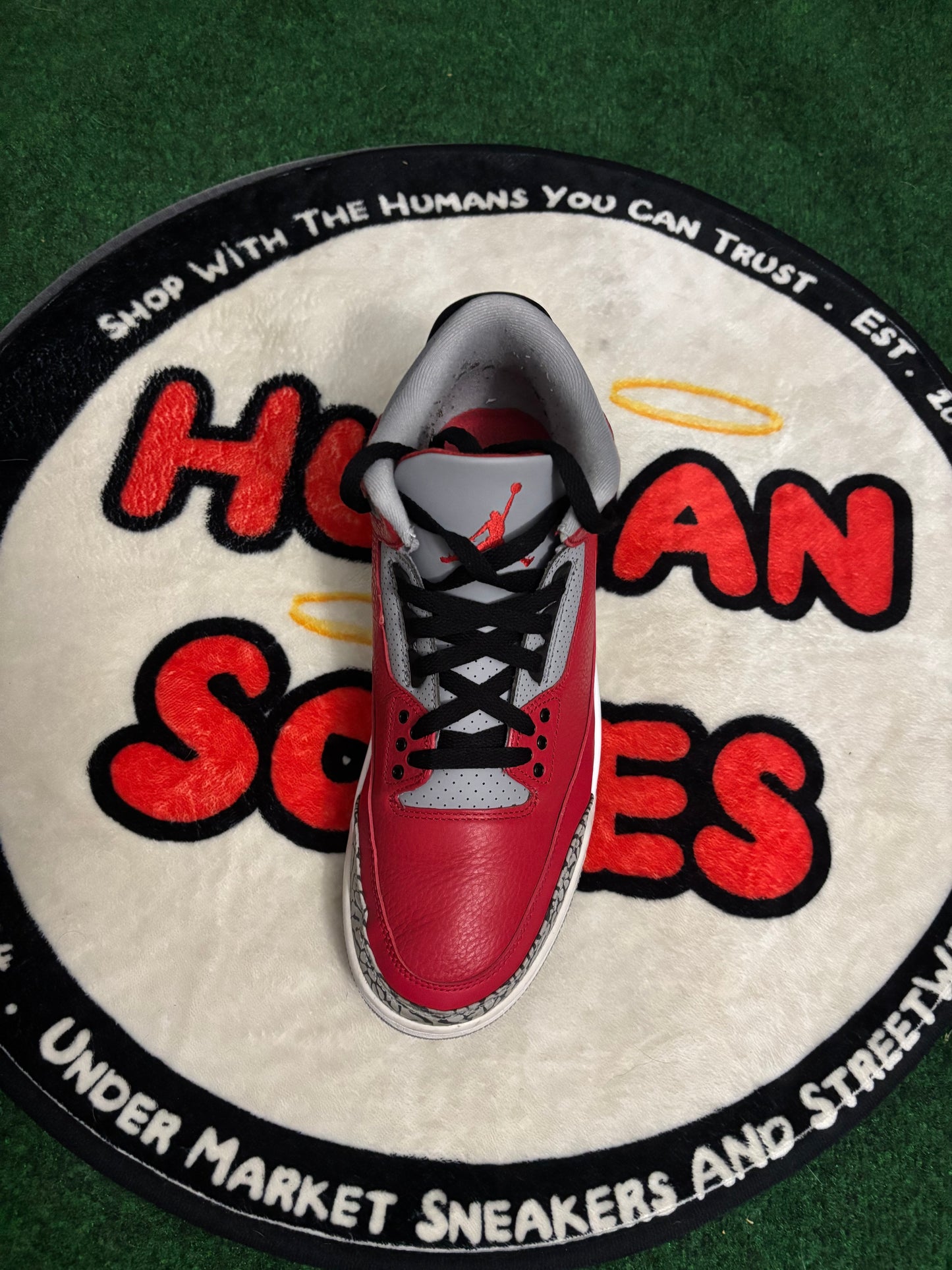 Jordan 3 ‘Unite Red’|Size 12M
