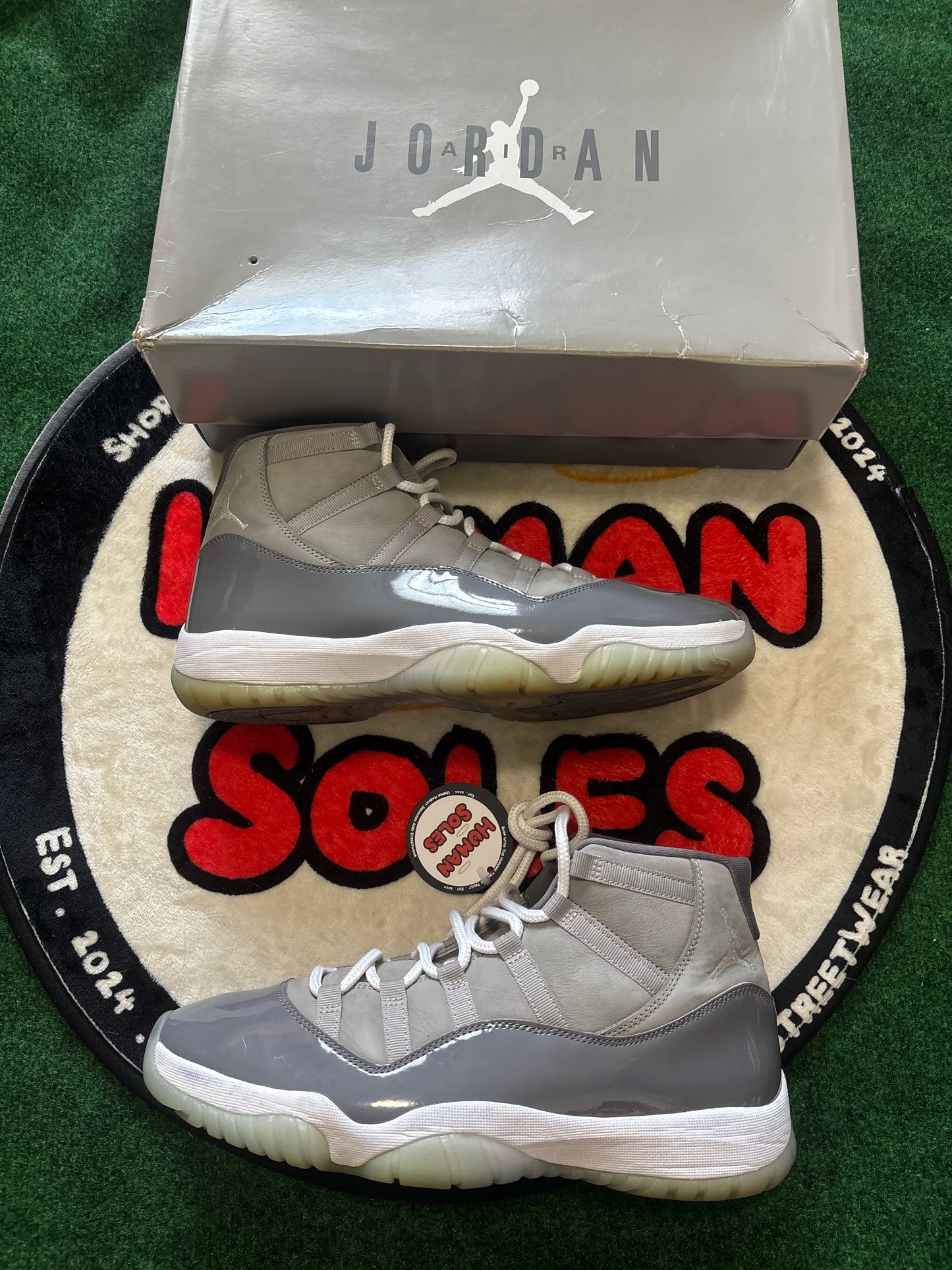 Jordan 11 ‘Cool Grey’|Size 13