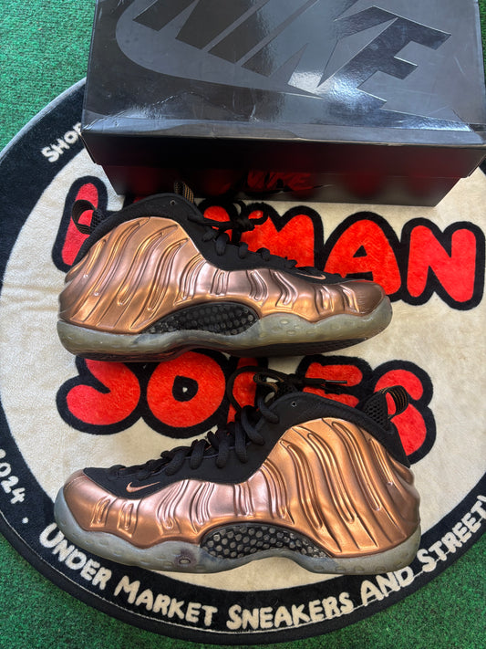Nike Foamposite ‘Copper’|Size 8.5M/10W