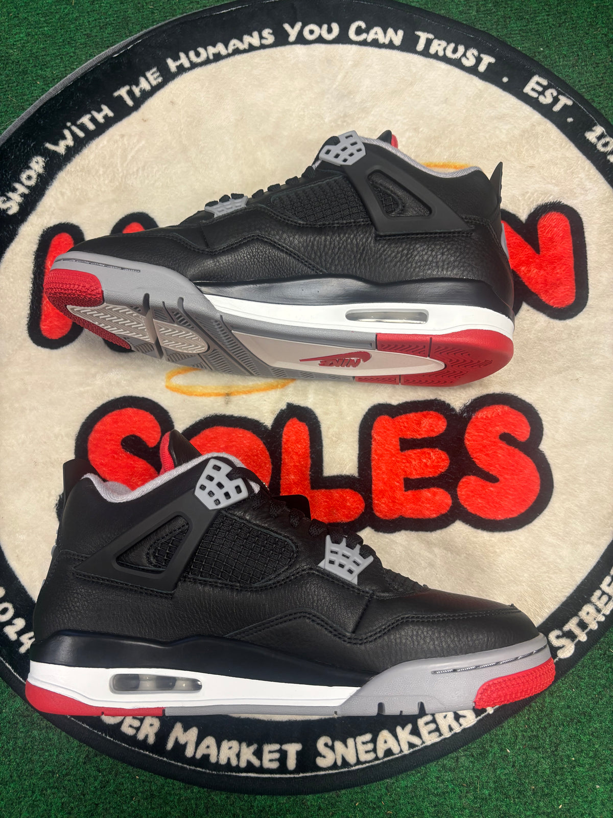 Jordan 4 ‘Bred’|Size 10.5M