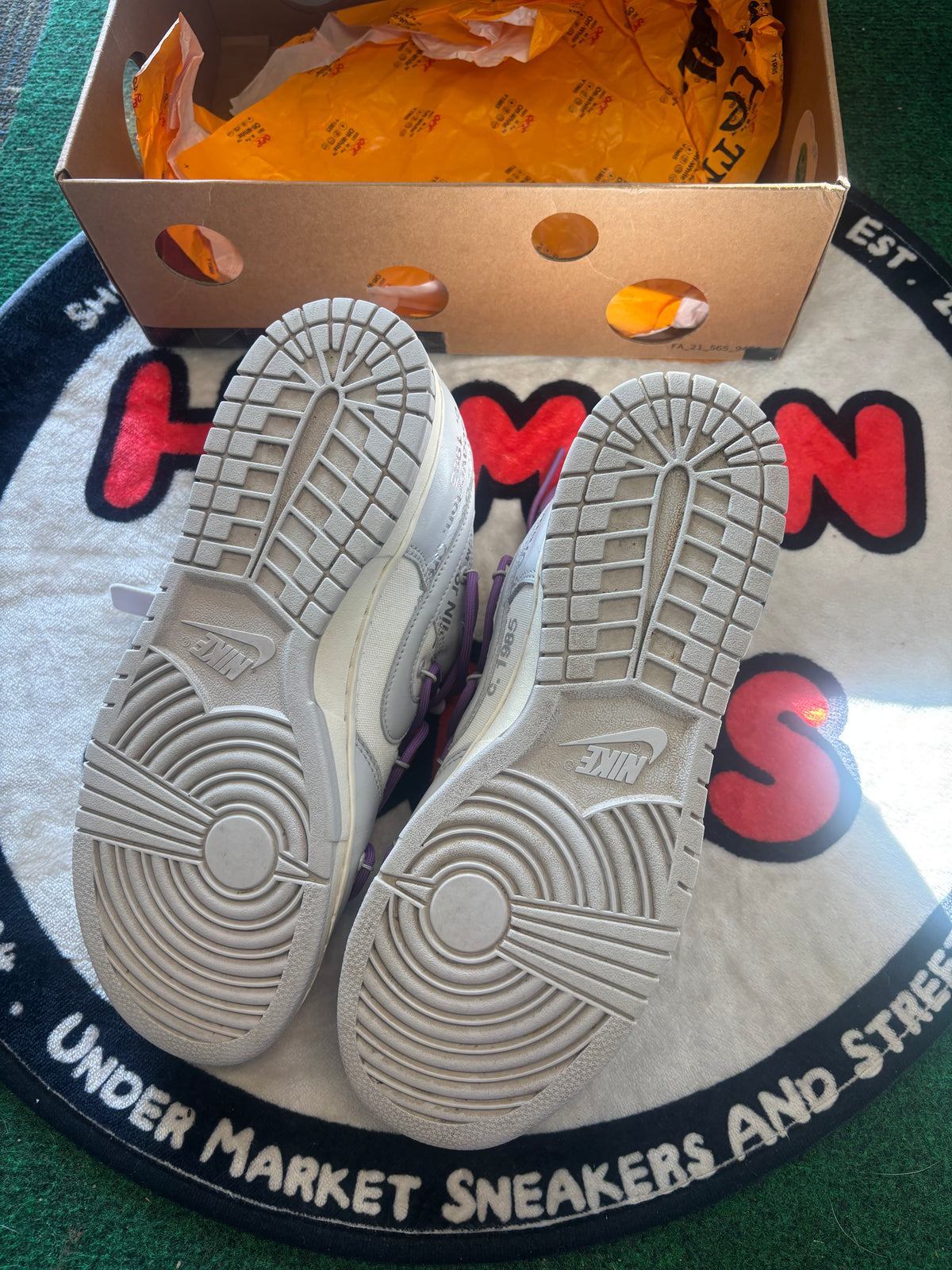 Nike Dunk Low X Off-White ‘Lot 48 Of 50’|Size 10.5M