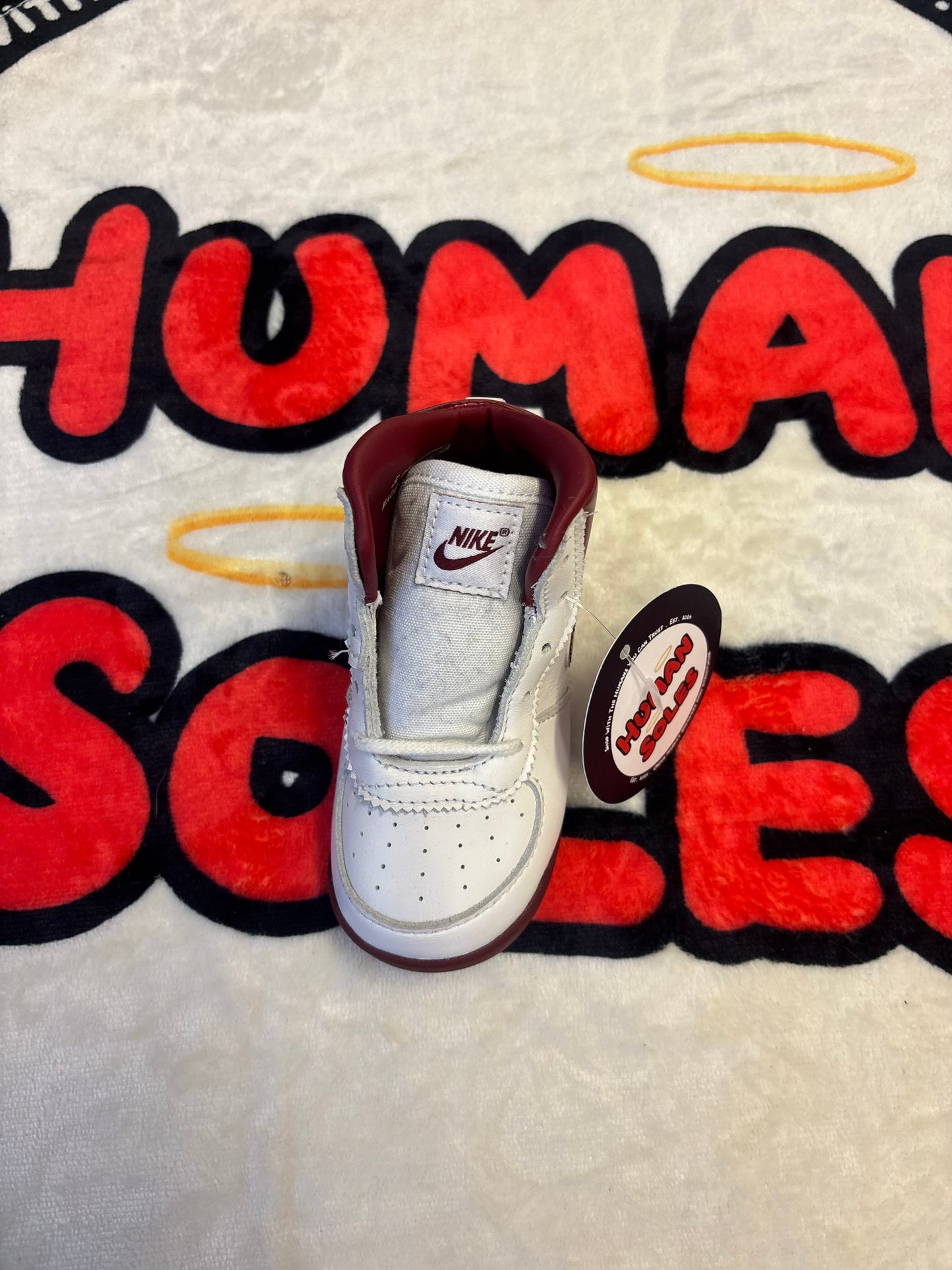 Jordan ‘85 Metallic Burgundy’|Size 5C