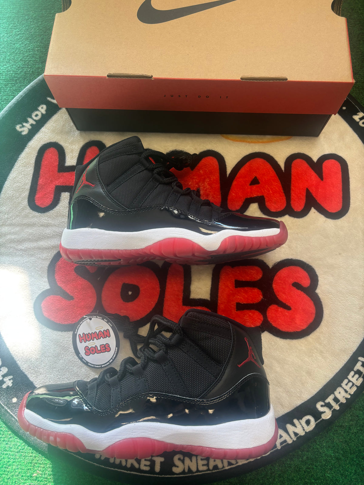 Jordan 11 High ‘Playoff’|Size 5.5M/7W