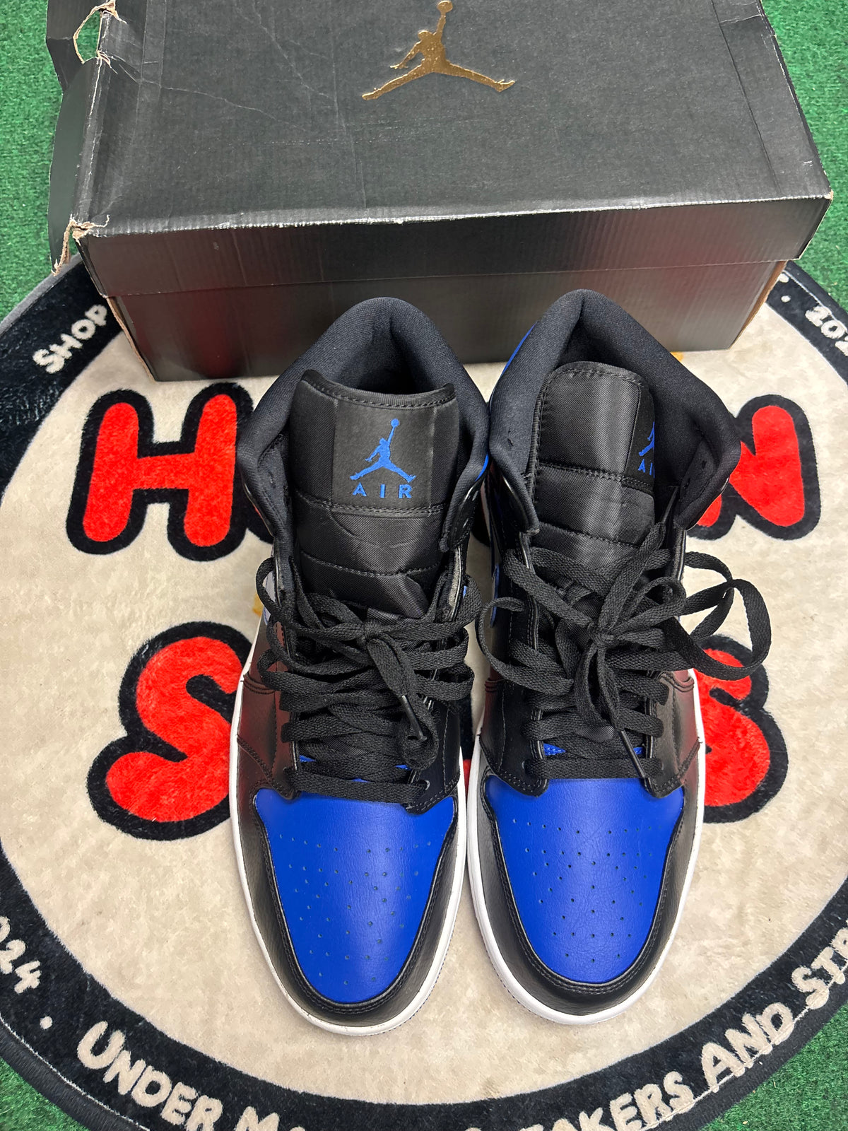 Jordan 1 Mid ‘Royal’|Size 13M