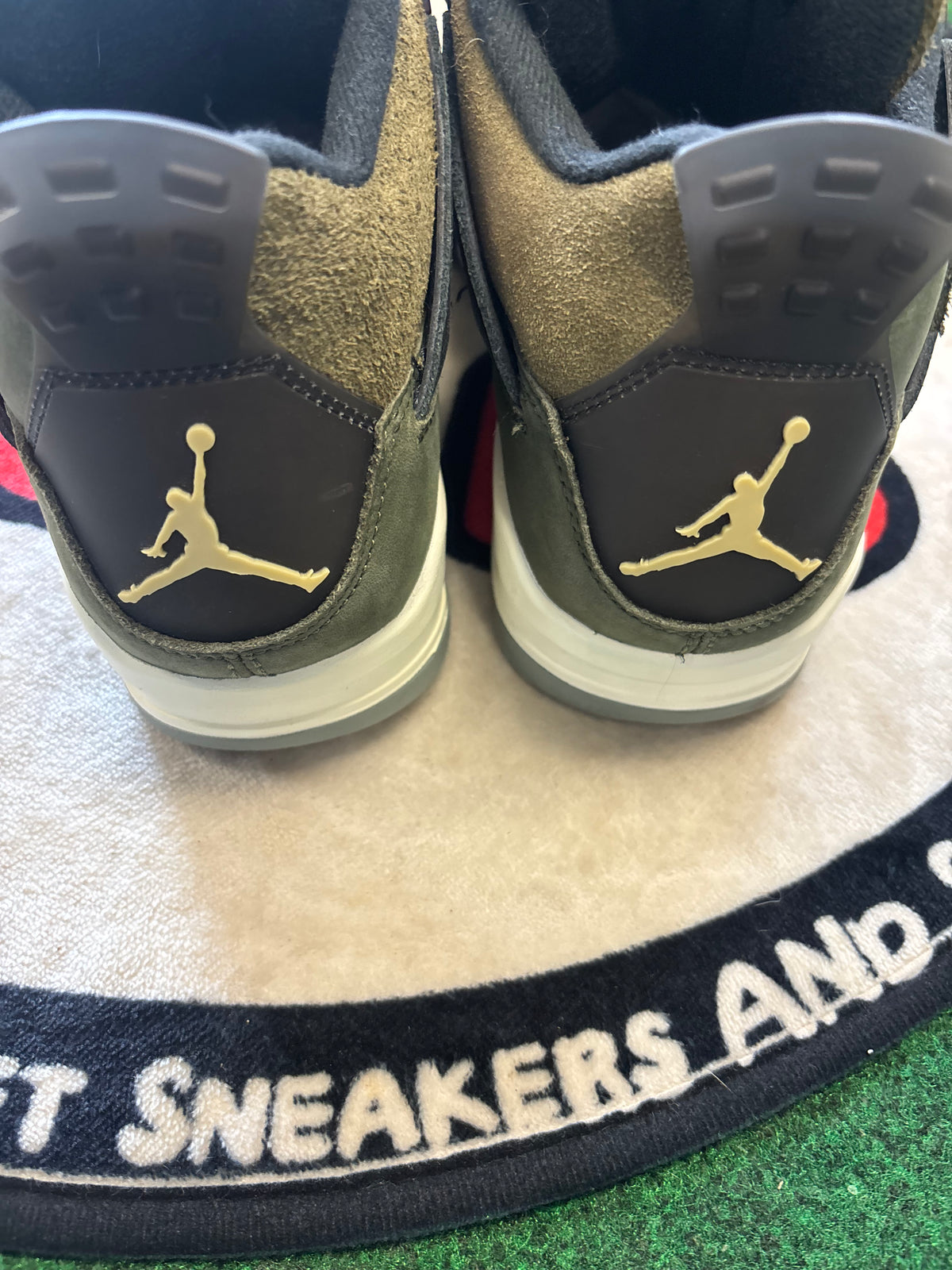 Jordan 4 ‘Craft Olive’|Size 9.5M