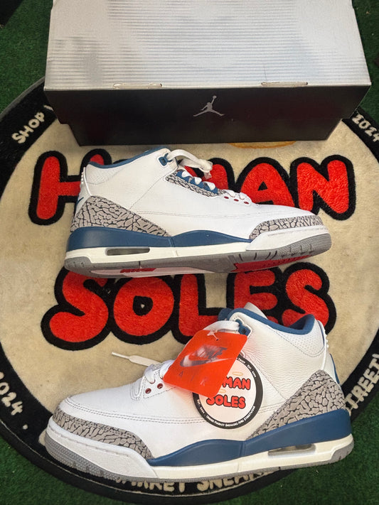 Jordan 3 ‘Tru Blue’|Size 10M