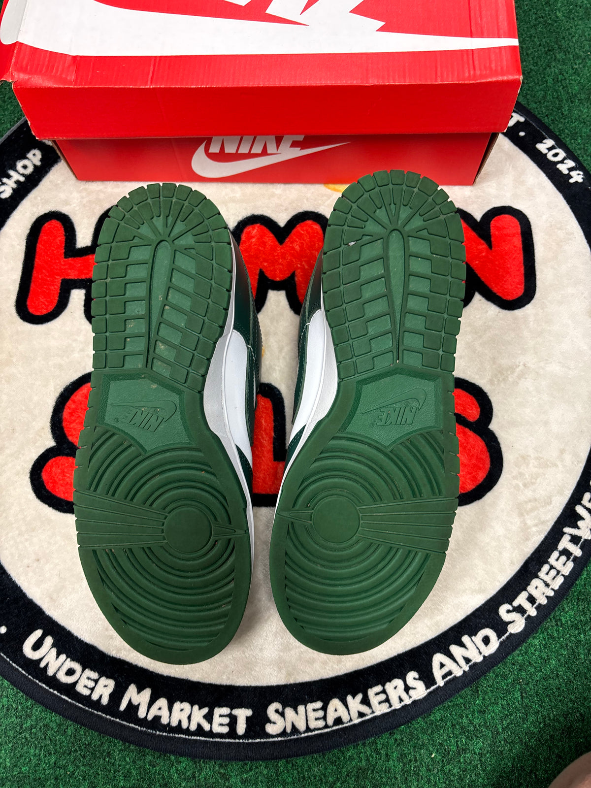 Nike Dunk Low ‘Green’|Size 10.5M