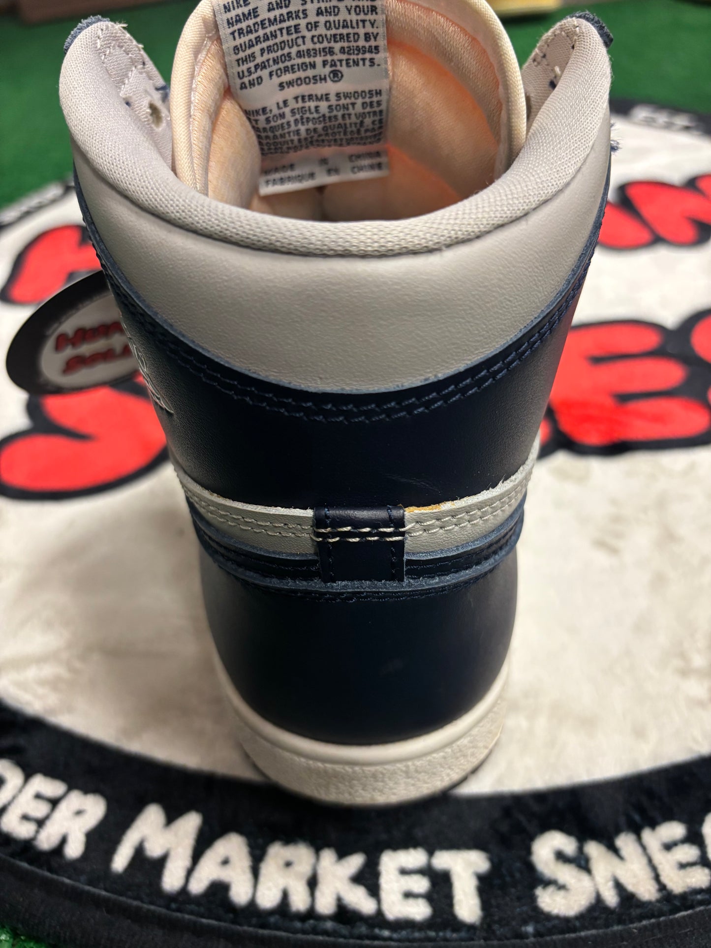 Air Jordan 1 High ‘85 ‘College Navy’|Size 9.5M/11W
