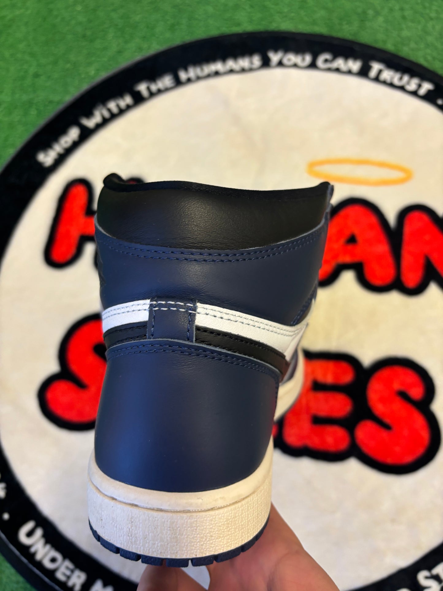 Jordan 1 High ‘Midnight Navy’|Size 7.5M/9W