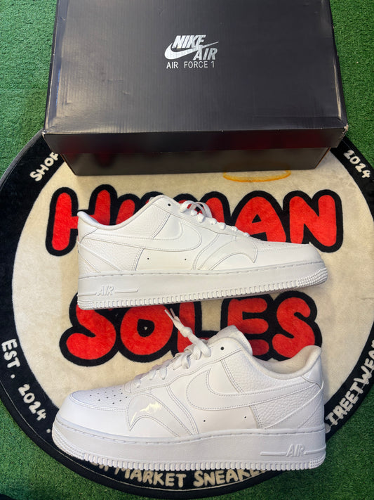 Nike Air Force One ‘White’|Size 12M