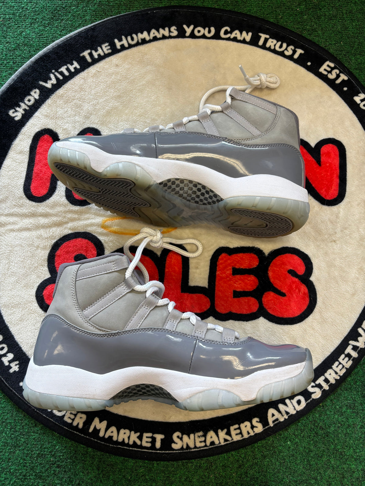 Jordan 11 High ‘Cool Grey’|Size 10.5M