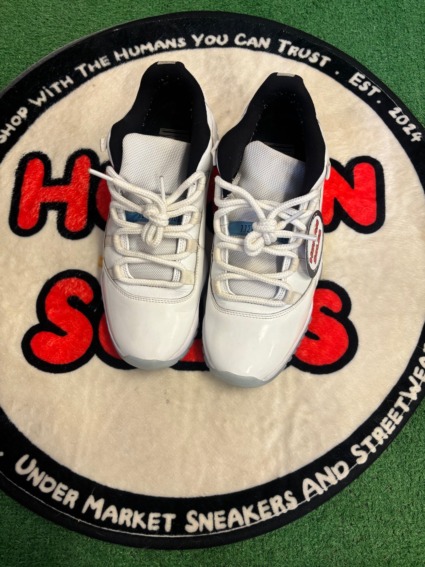 Jordan 11 Low ‘Legend Blue’|Size 10M