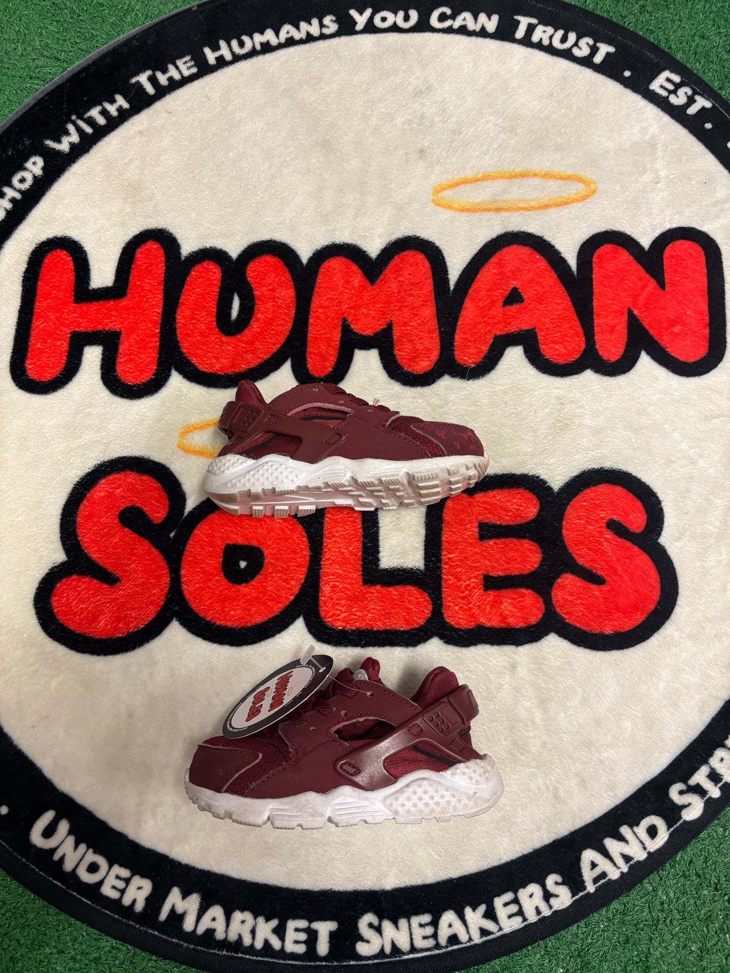 Nike Huarache ‘Red’|Size 6C