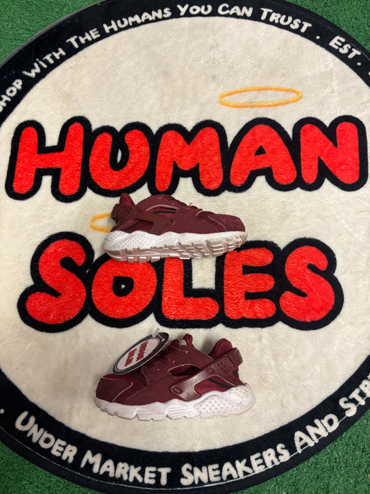 Nike Huarache ‘Red’|Size 6C