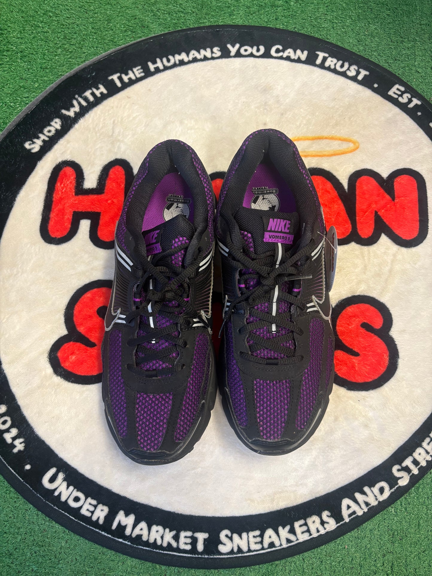 Nike Zoom Vomero ‘Black Vivid Purple’|Size 10M