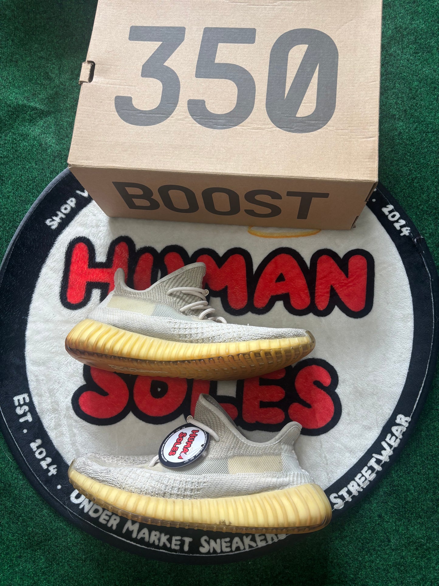 Yeezy Boost 350 ‘Natural’|Size 10M