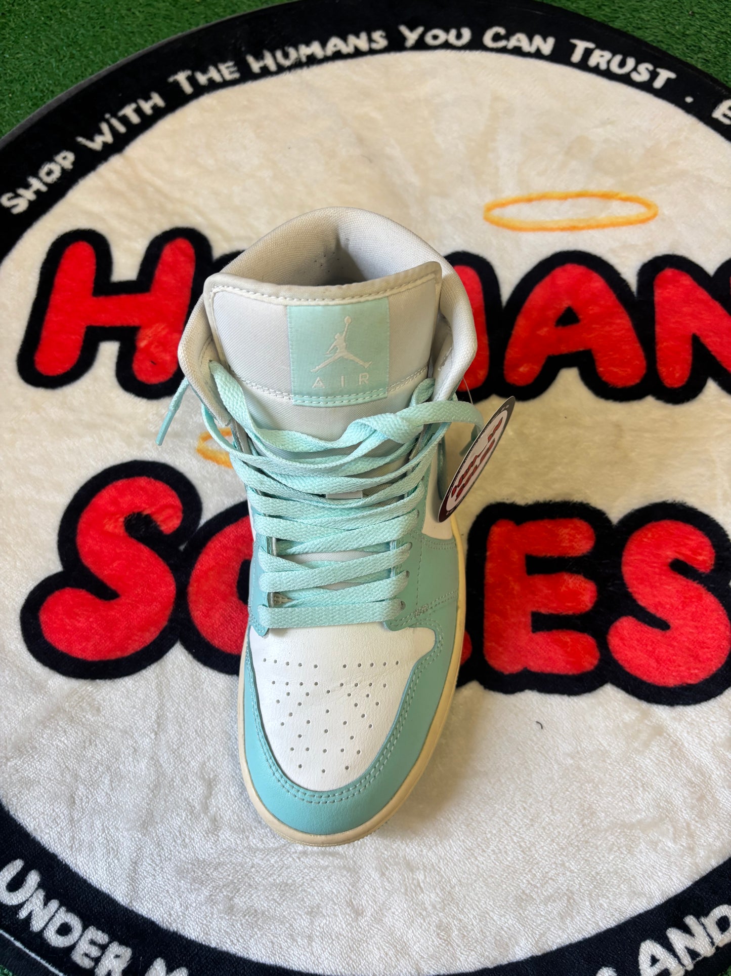 Jordan 1 Mid ‘Glacier Blue’|Size 6M/7.5W