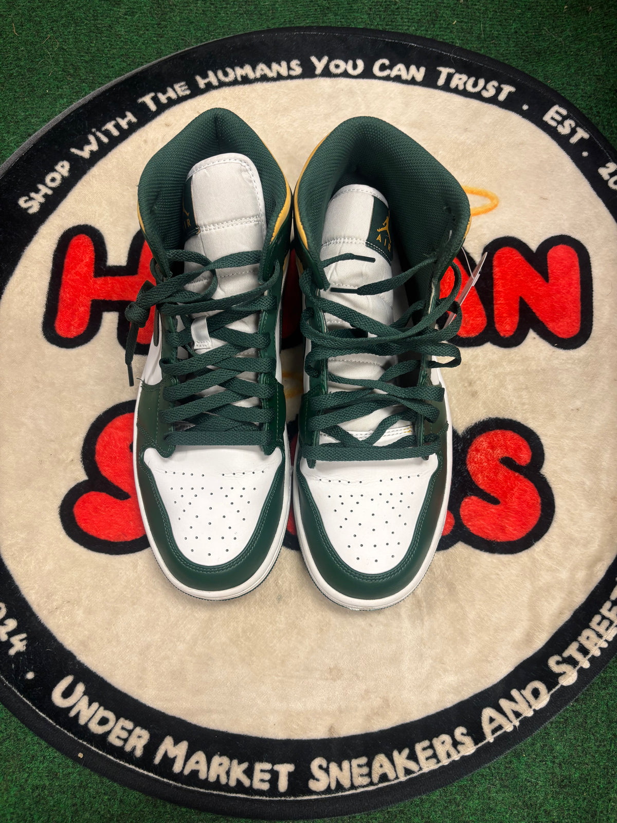 Jordan 1 Mid ‘Sonics’|Size 11M