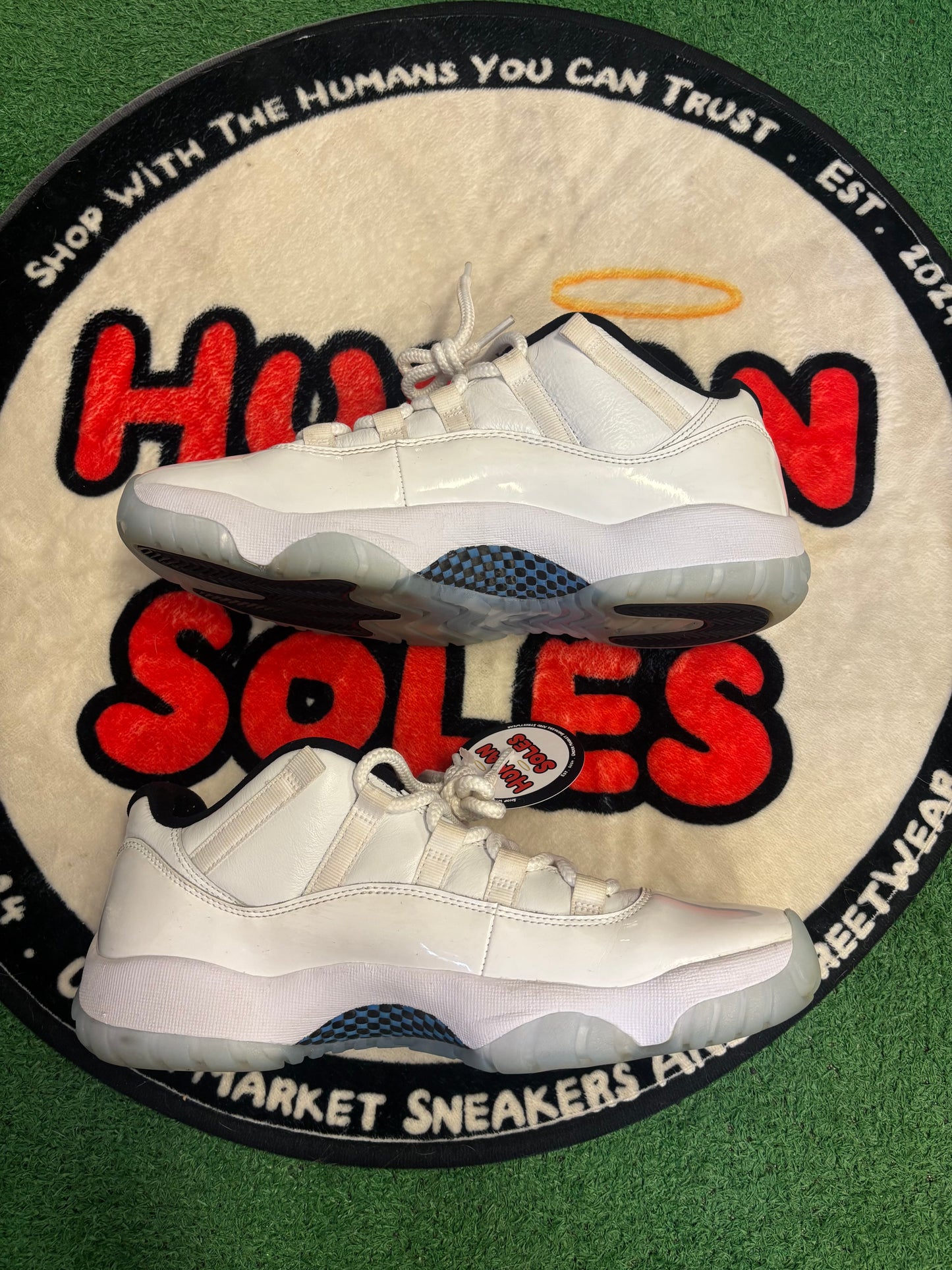 Jordan 11 Low ‘Legend Blue’|Size 10M