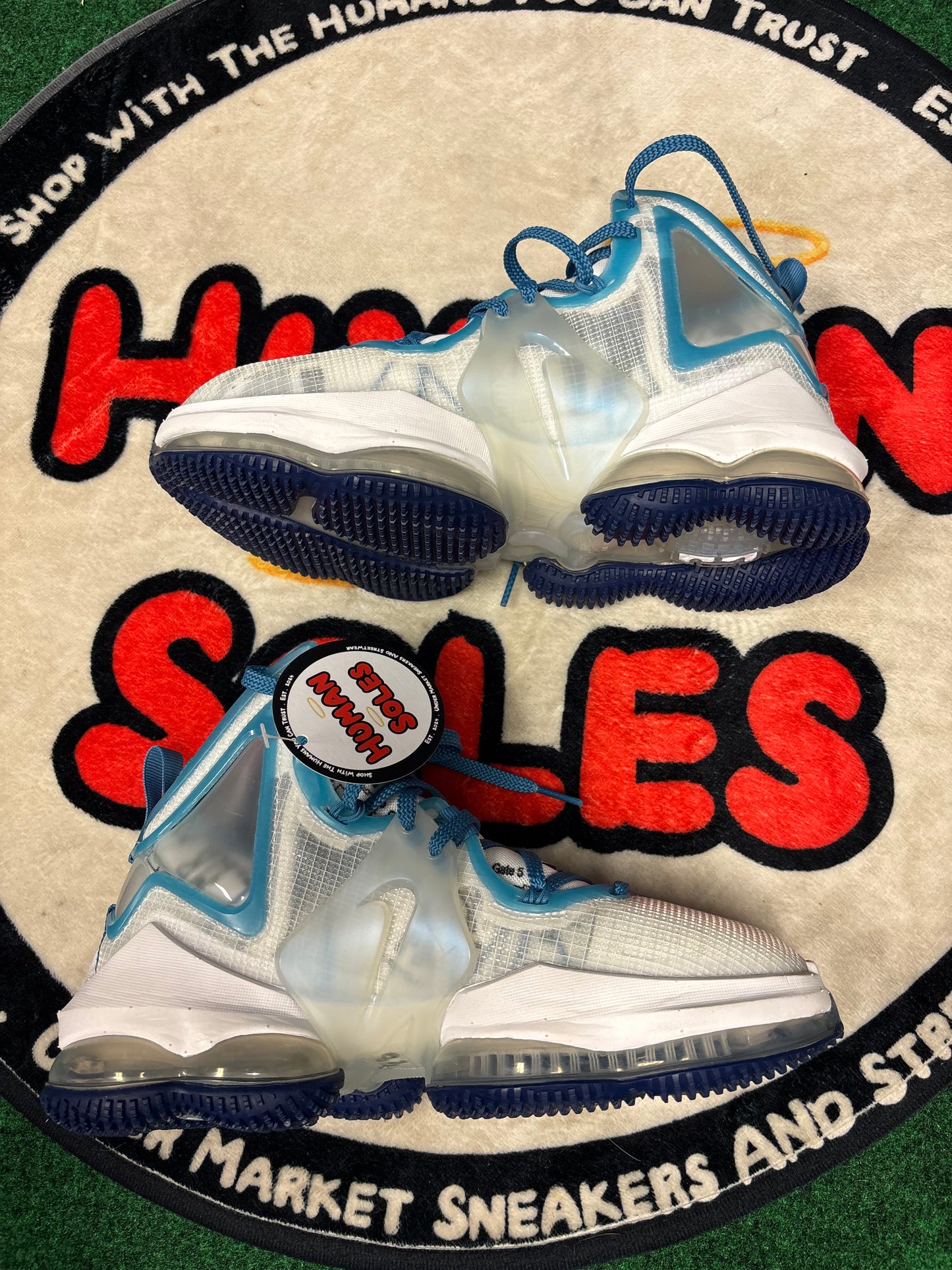 Nike LeBron 19 ‘Space Jam’|Size 5M/6.5W
