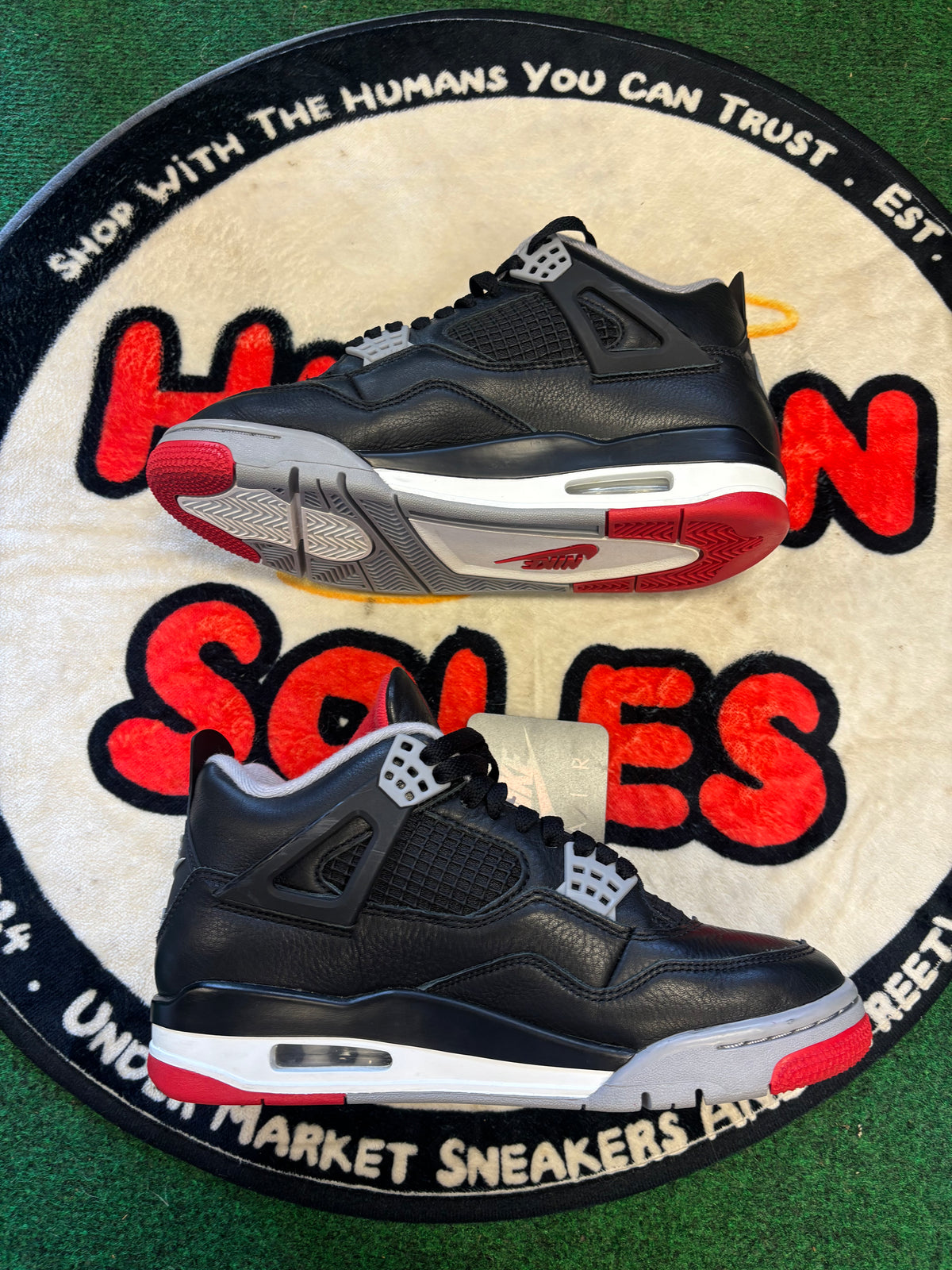Jordan 4 ‘Bred’|Size 7M/8.5W