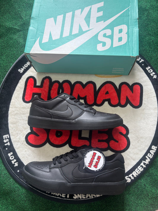 Nike SB Force ‘Premium Black’|Size 11M