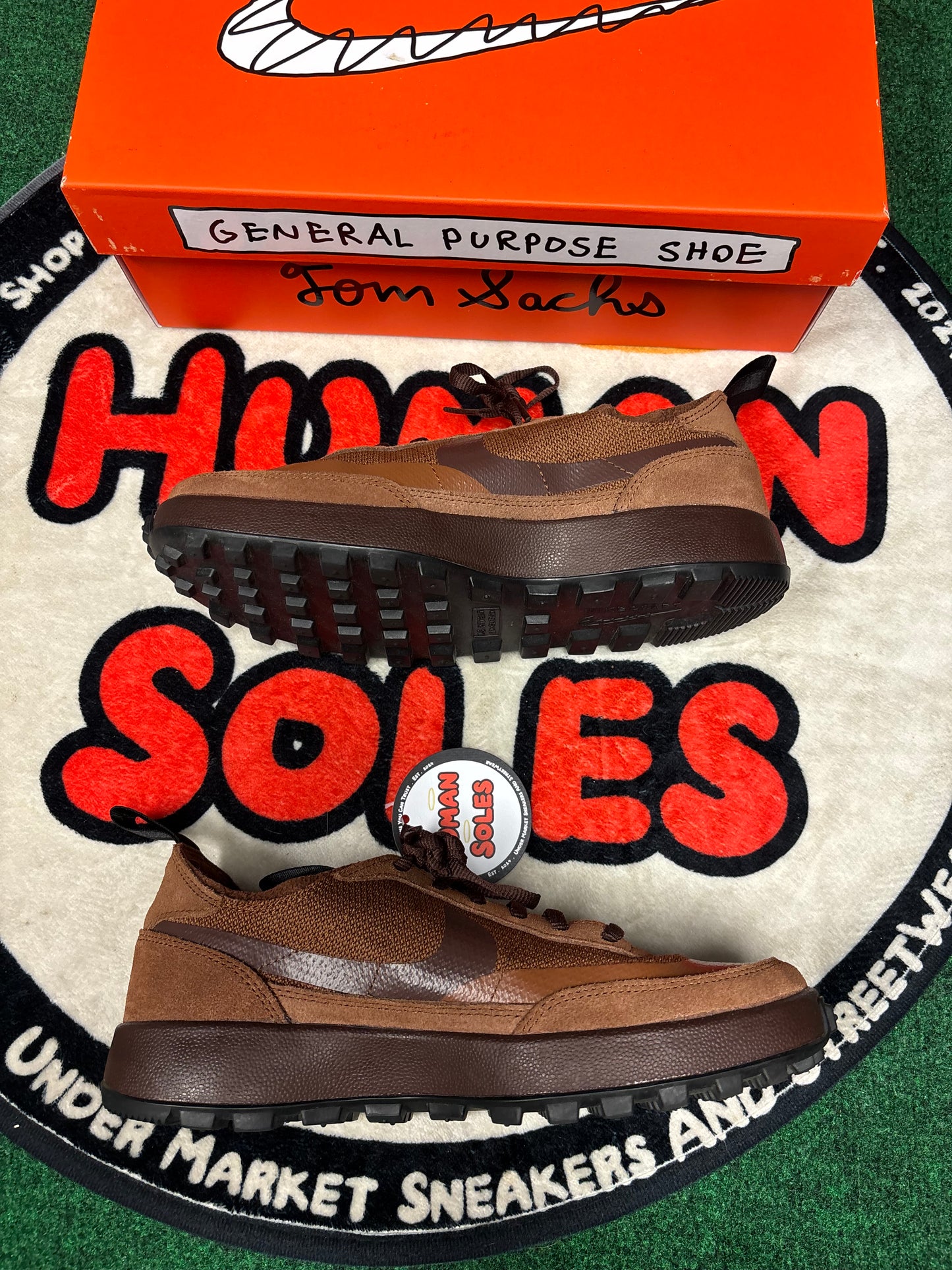 Nike X Tom Sachs ‘General Purpose Shoe’|Size 8.5M/10W