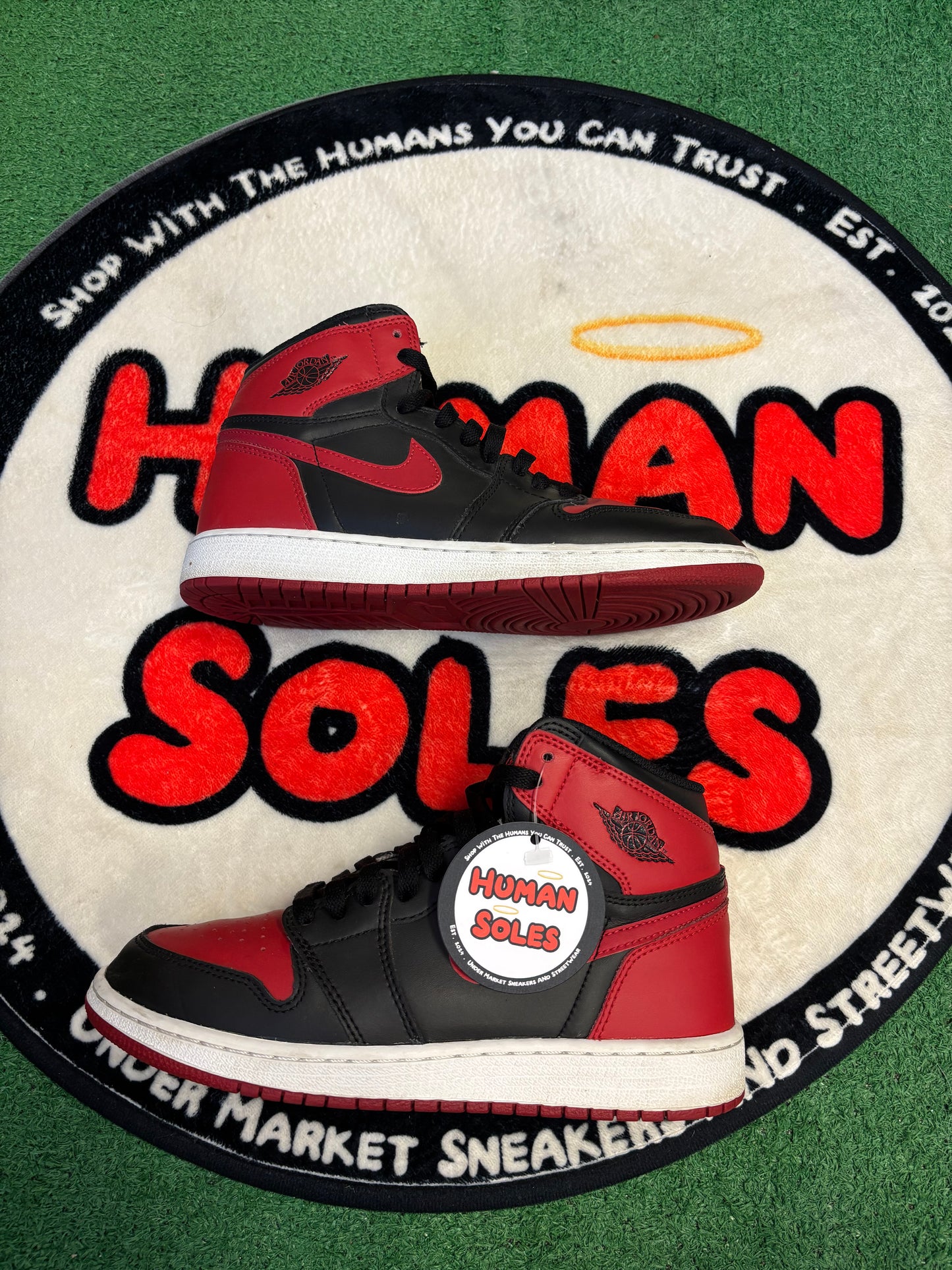 Jordan 1 High ‘2016 Bred’|Size 6.5M/8W