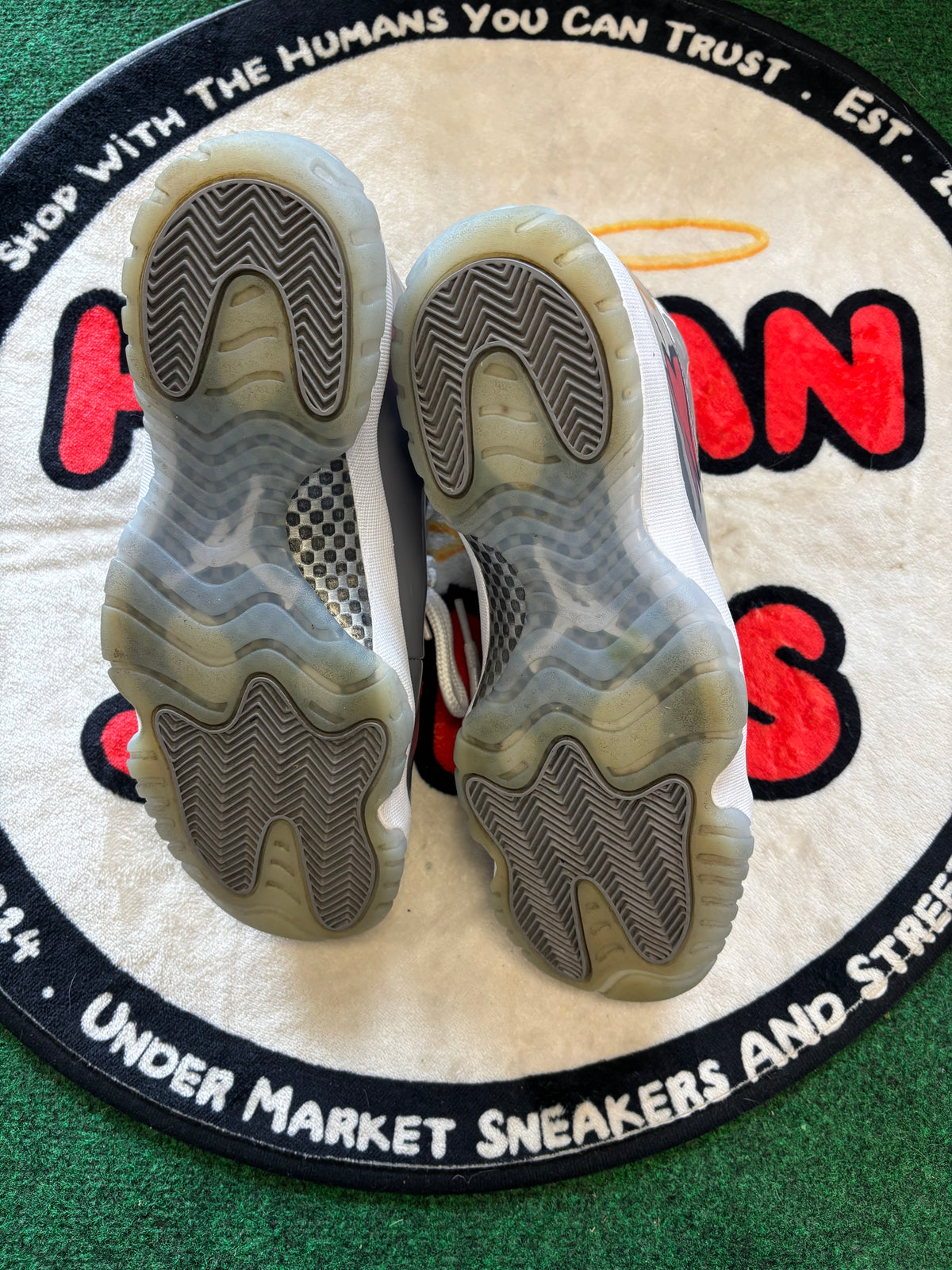 Jordan 11 High ‘Cool Grey’|Size 10.5M