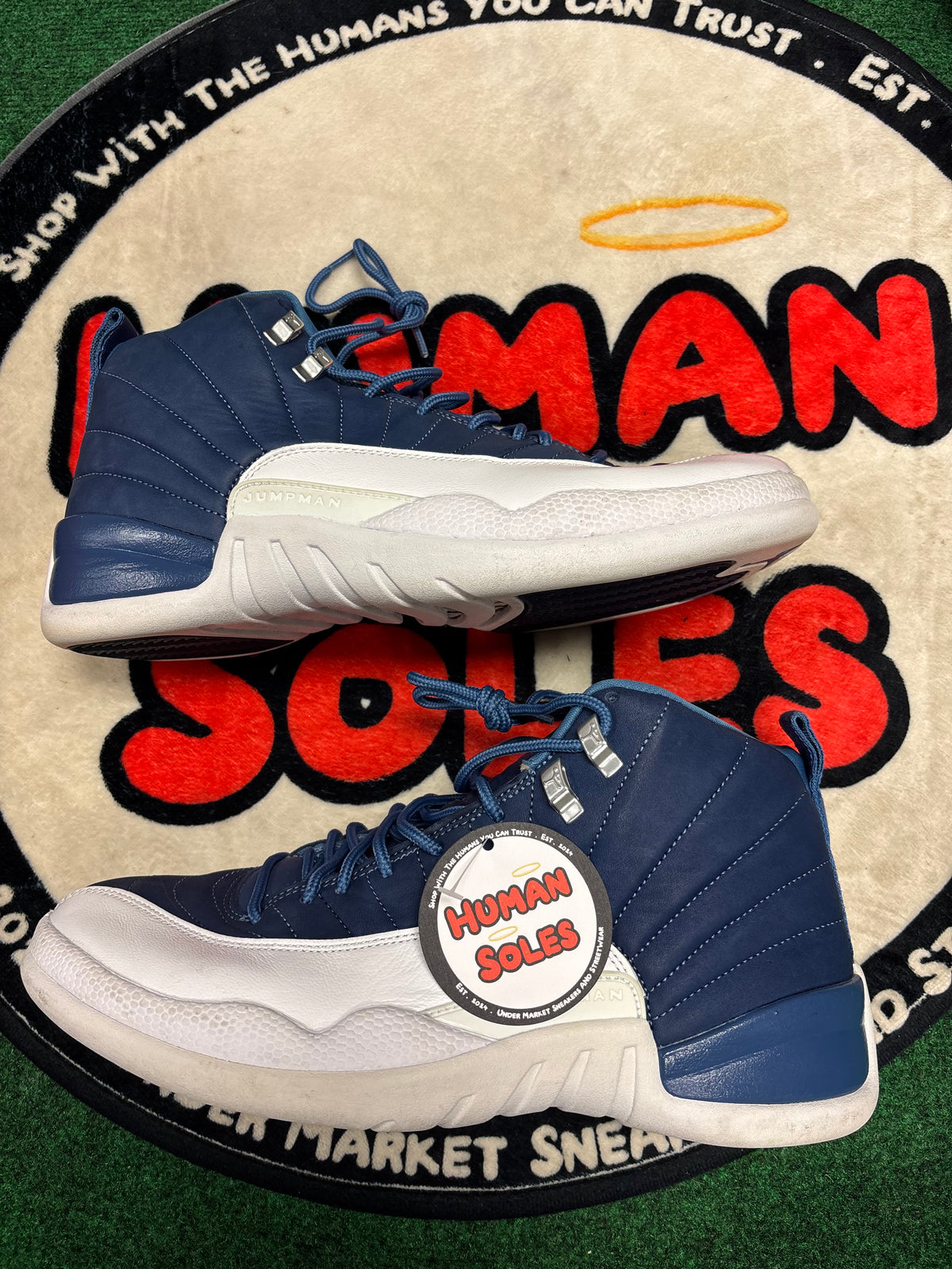 Jordan 12 ‘Indigo’|Size 12M