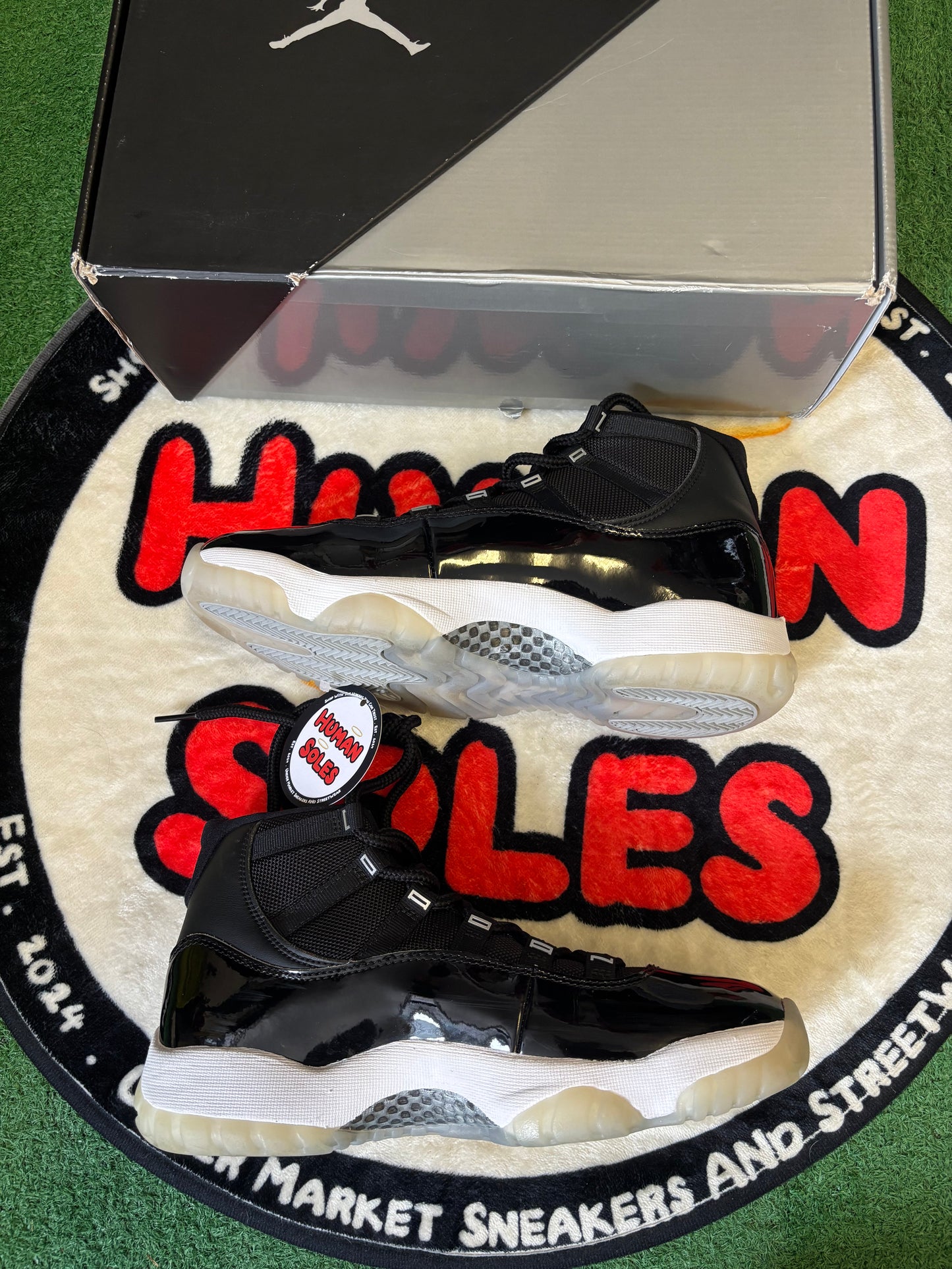 Jordan 11 High ‘Jubilee’|Size 8M/9.5W