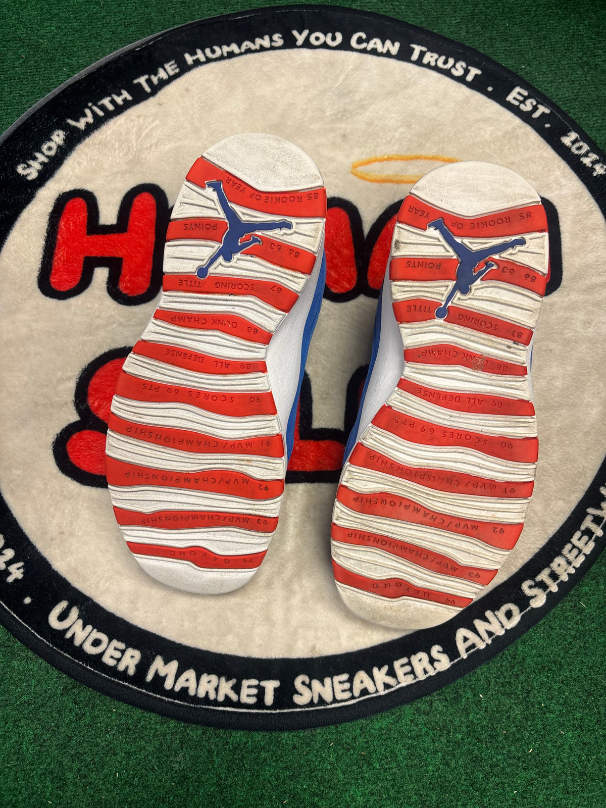 Jordan 10 ‘Tinker’|Size 9.5M/11W