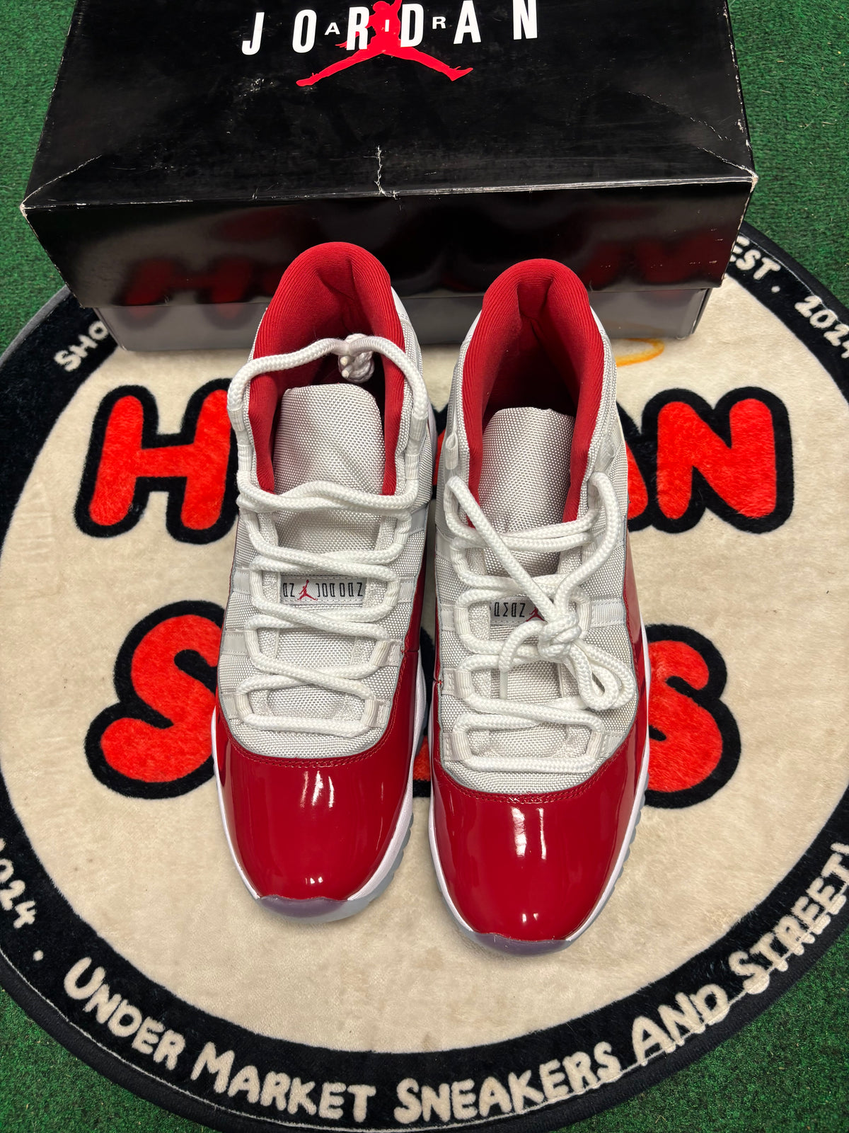 Jordan 11 High ‘Cherry’|Size 11M