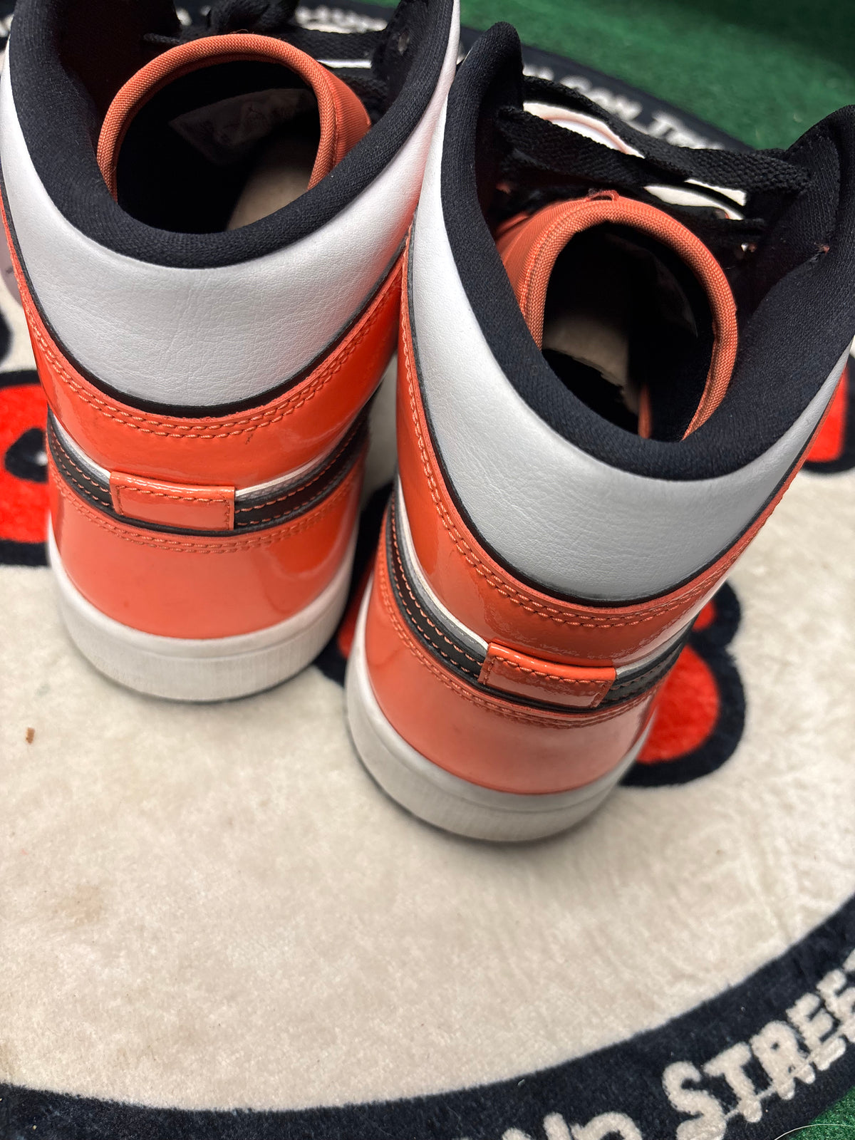 Jordan 1 Mid ‘Turf Orange’|Size 12M