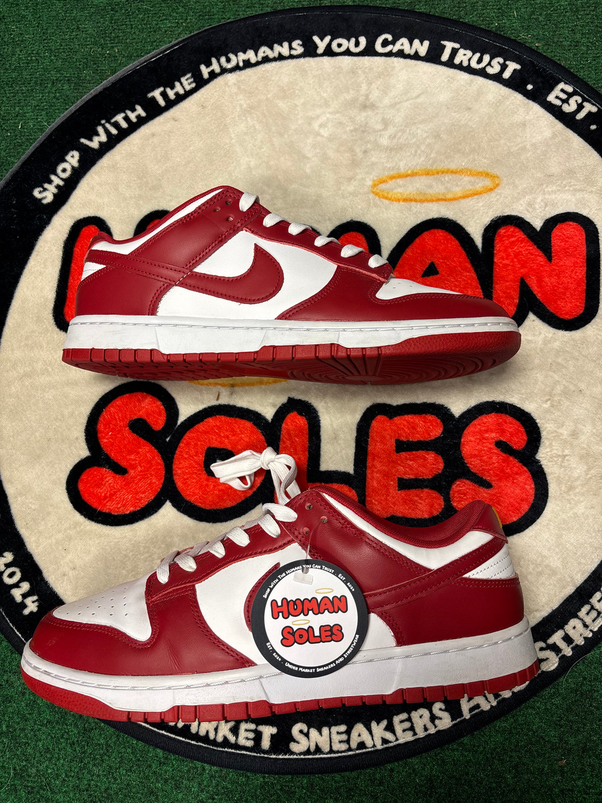 Nike Dunk Low ‘Gym Red’|Size 12M
