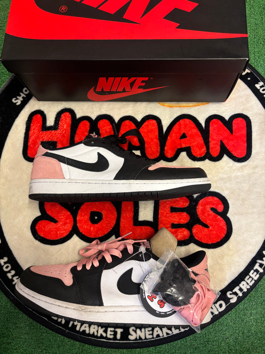 Jordan 1 Low ‘Bleached Coral’|Size 10M