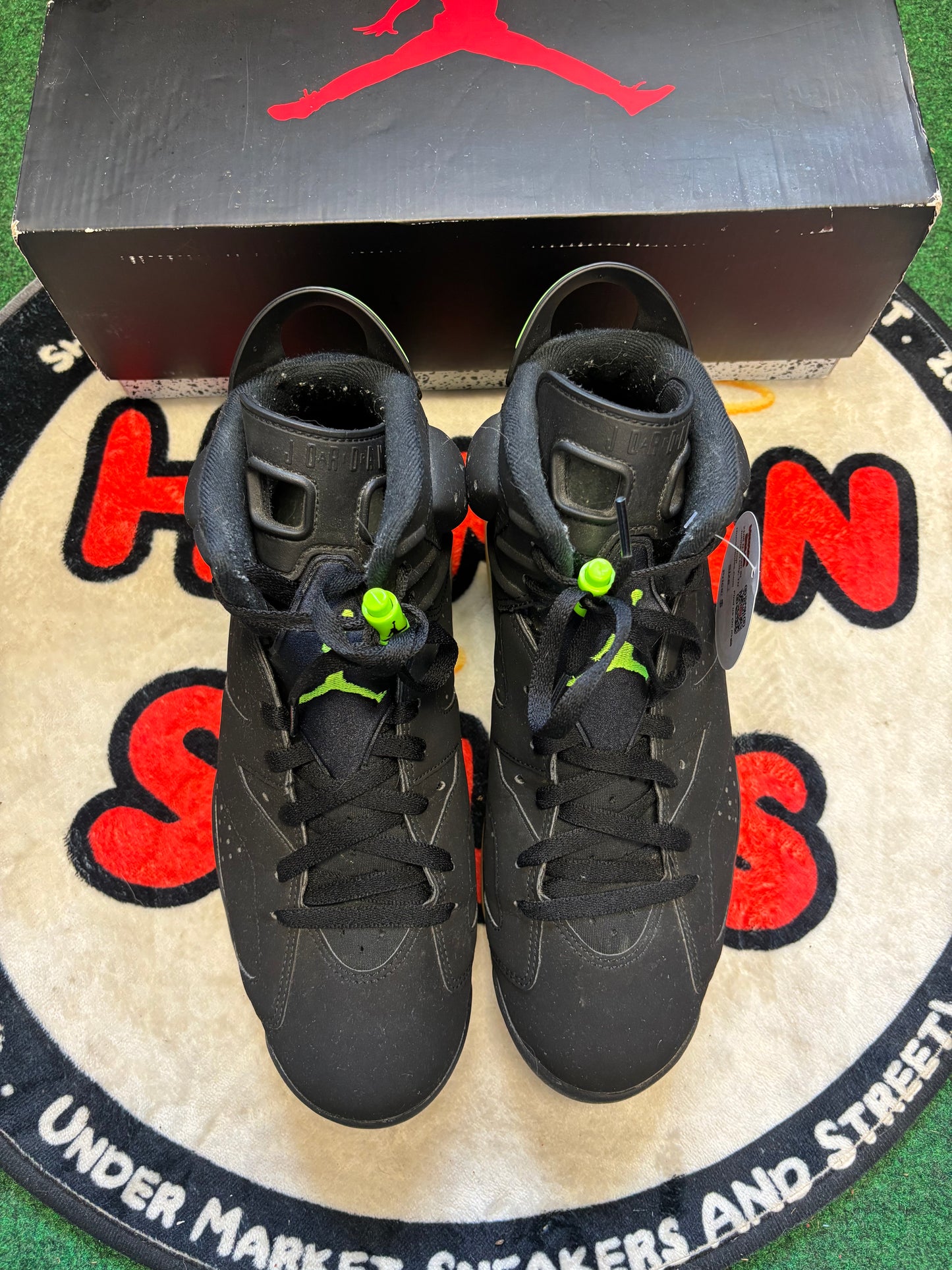 Jordan 6 ‘Electric Green’|Size 11.5M
