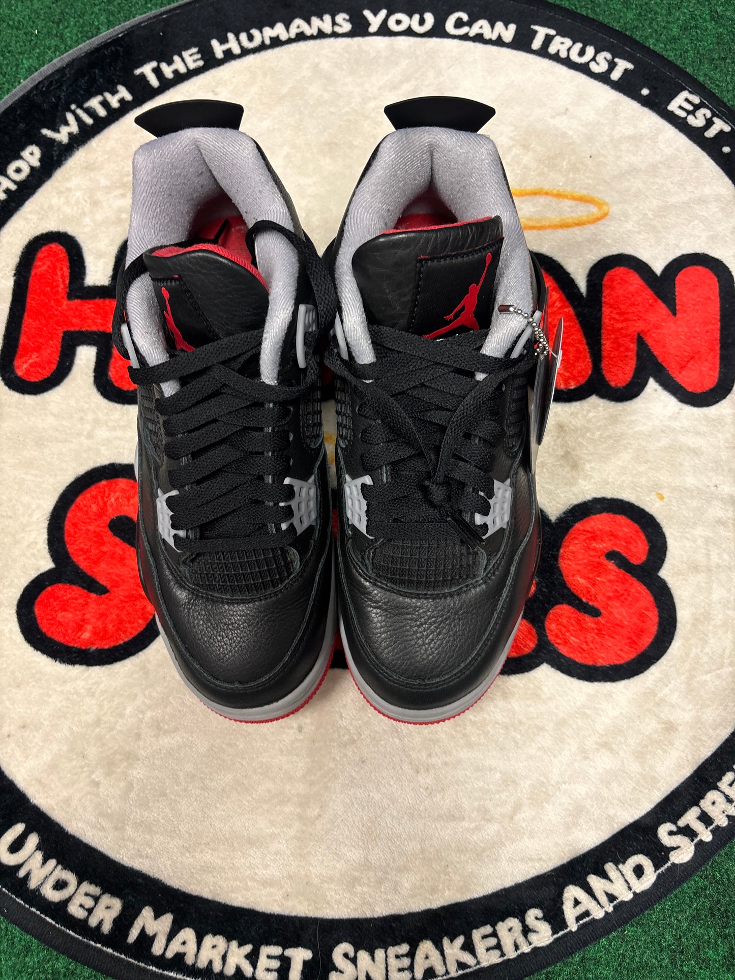 Jordan 4 ‘Bred’|Size 7M/8.5W